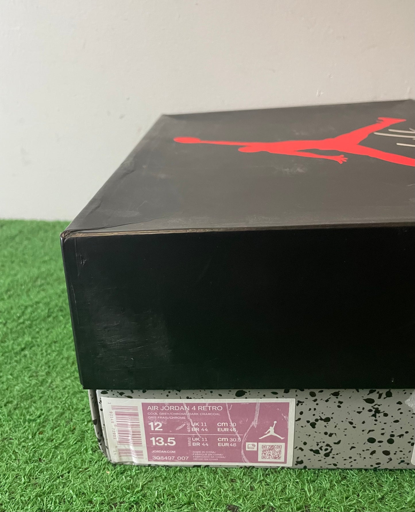 Air Jordan 4 cool grey 2019