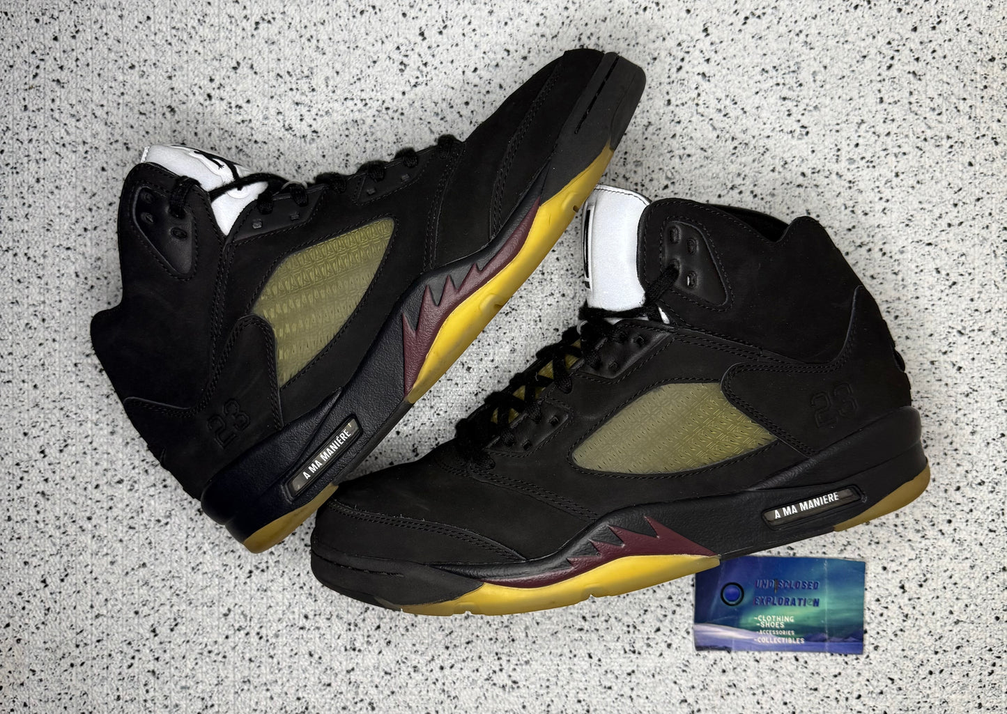 Jordan 5 A Ma Maniere Dusk 10 Men/11.5 Women “Preowned”