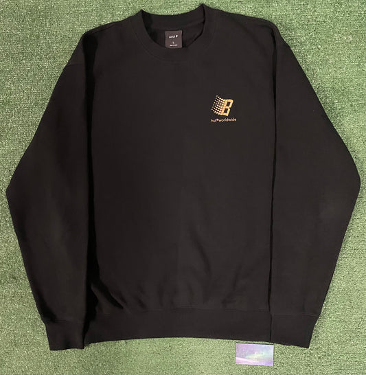 huf worldwide X Bronze56k Crewneck