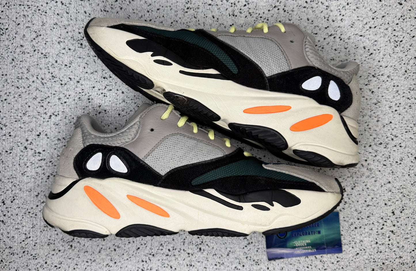 Adidas Yeezy 700 Wave Runner 10 Men/11.5 Women “Preowned”
