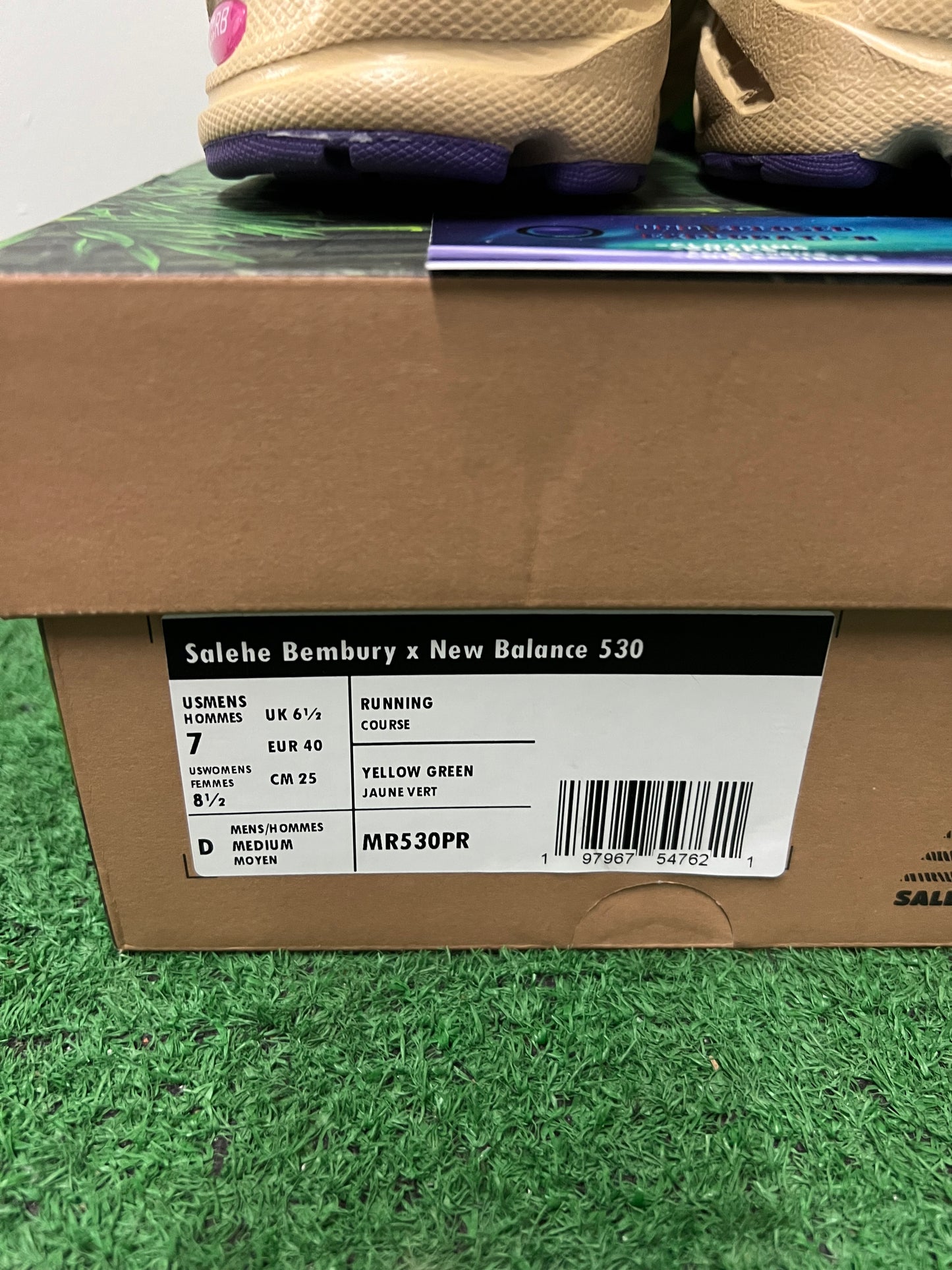 New Balance 530 X salehe Bembury prosperity be the prize