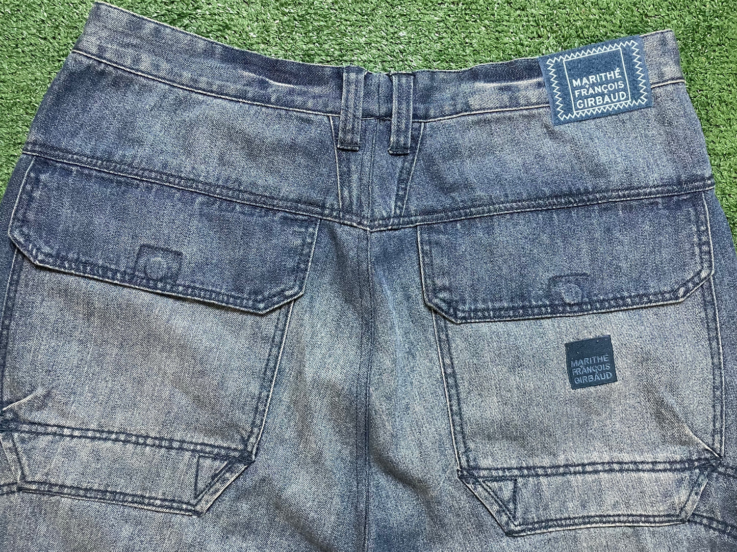 Vintage Marithe Francois Girbaud long Jean shorts
