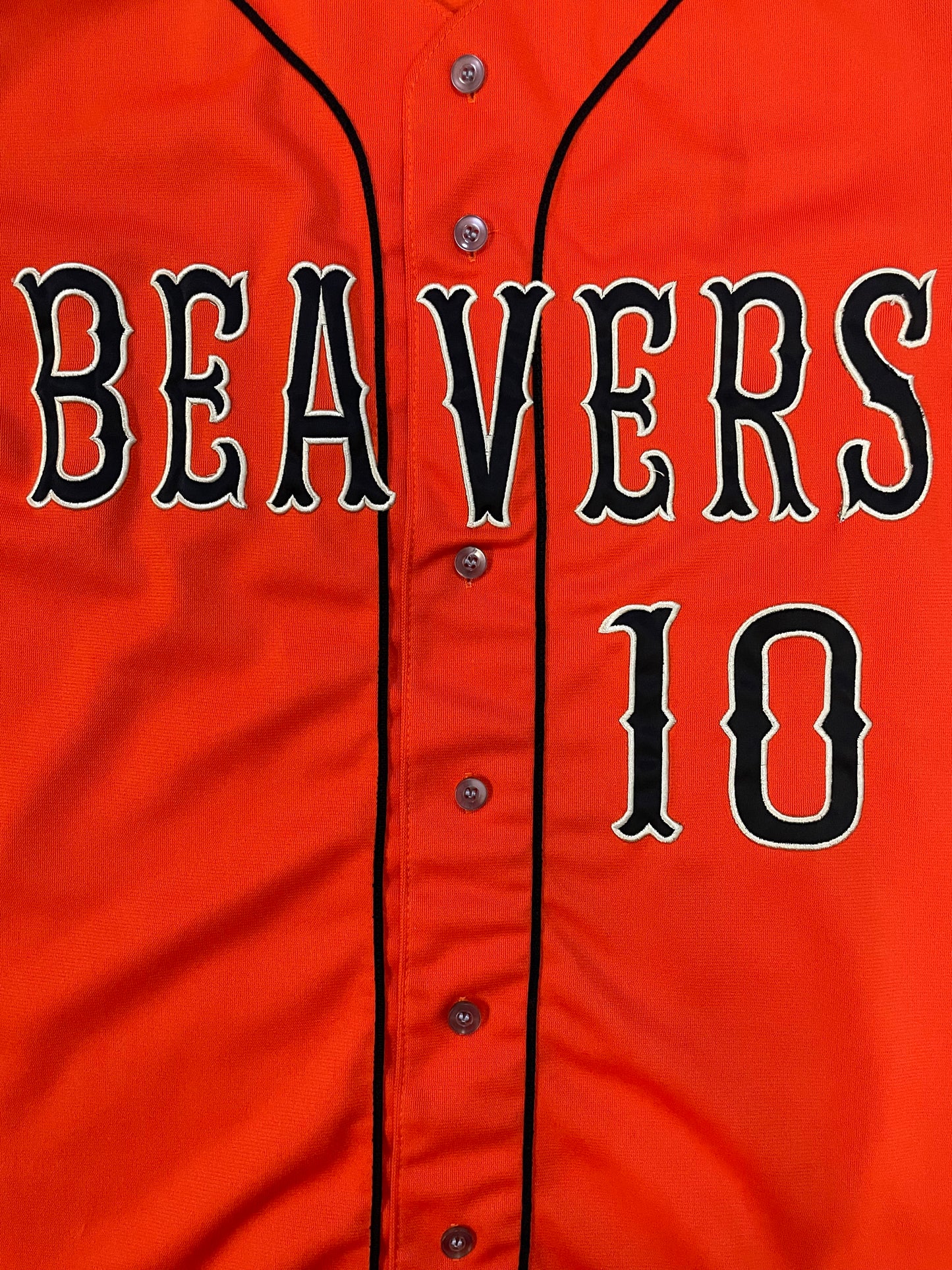 Vintage 1990s OSU Oregon state beavers baseball jersey