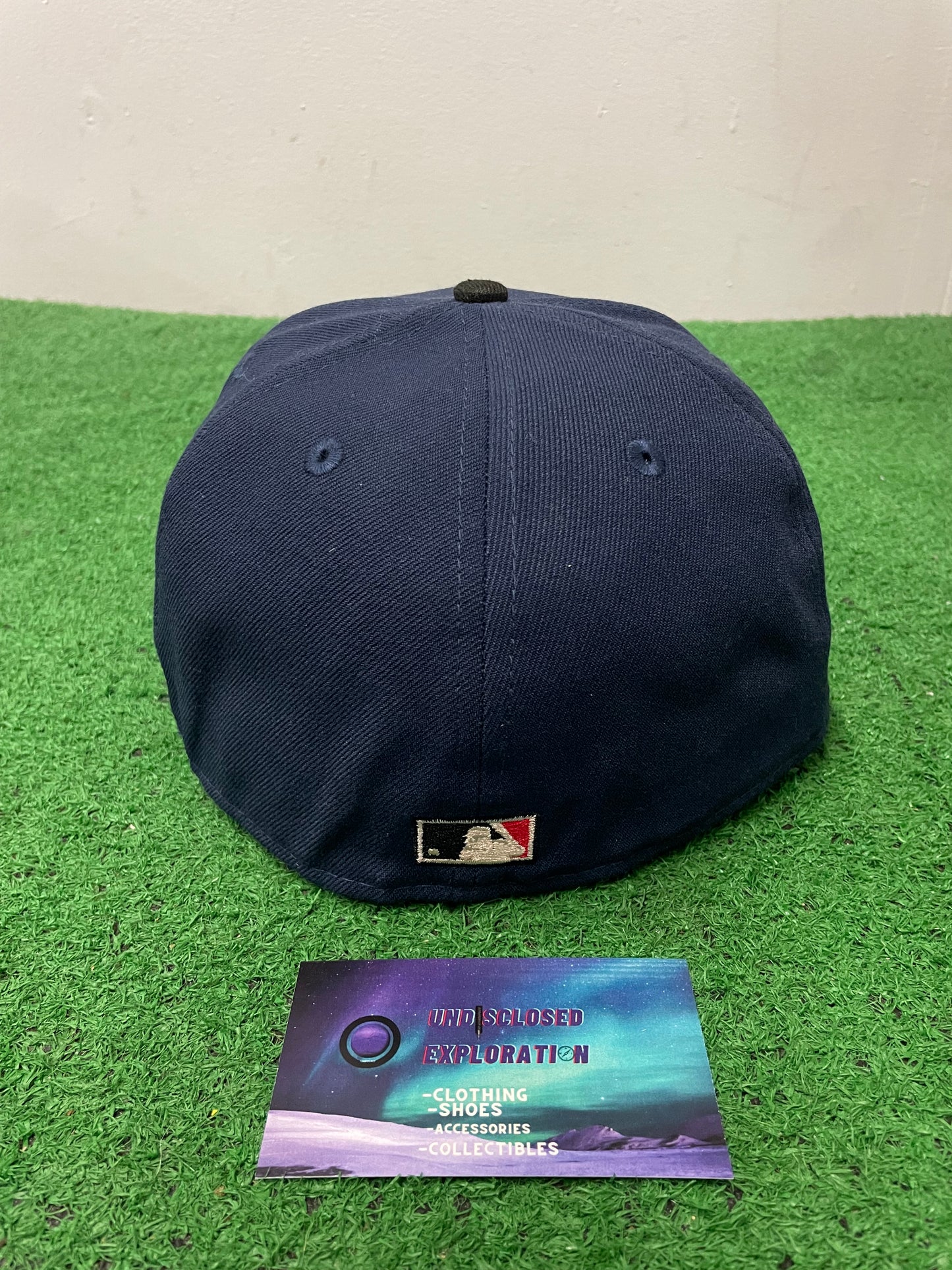 Seattle Mariners 25th anniversary patch new era fitted hat