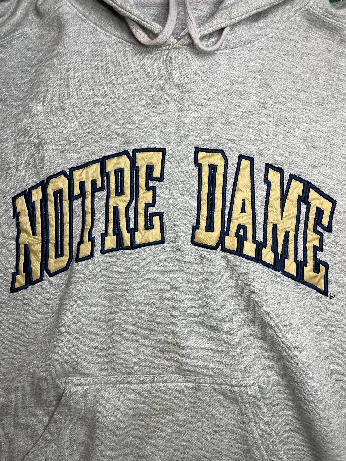 Vintage 1990s Notre Dame hoodie