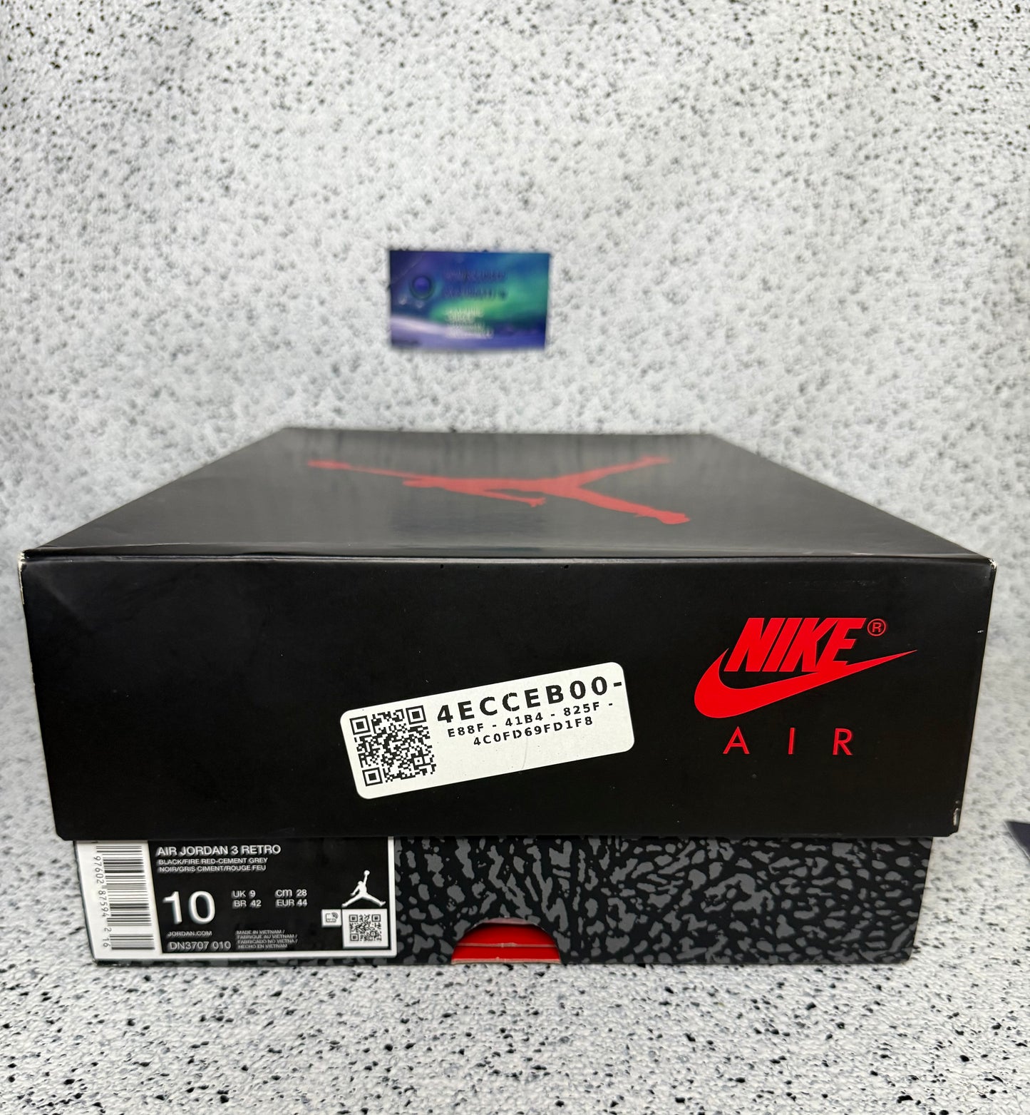 Jordan 3 Black Cement