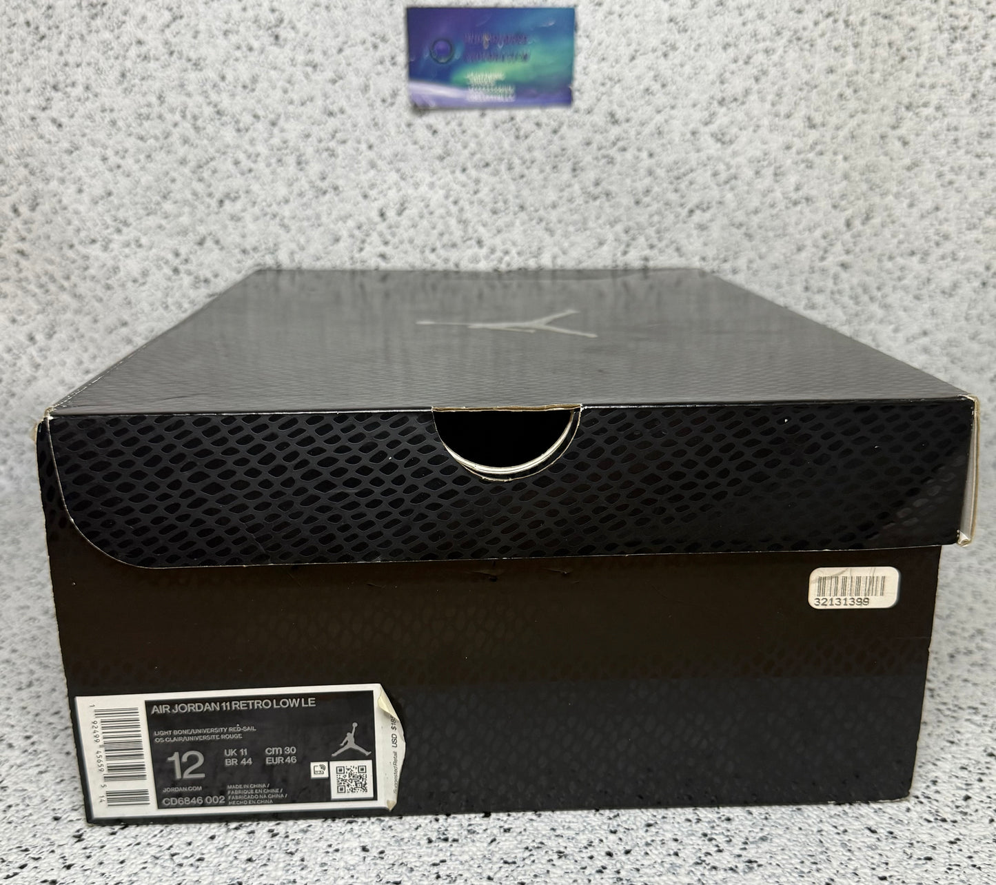 Jordan 11 Low Snake Skin Light Bone