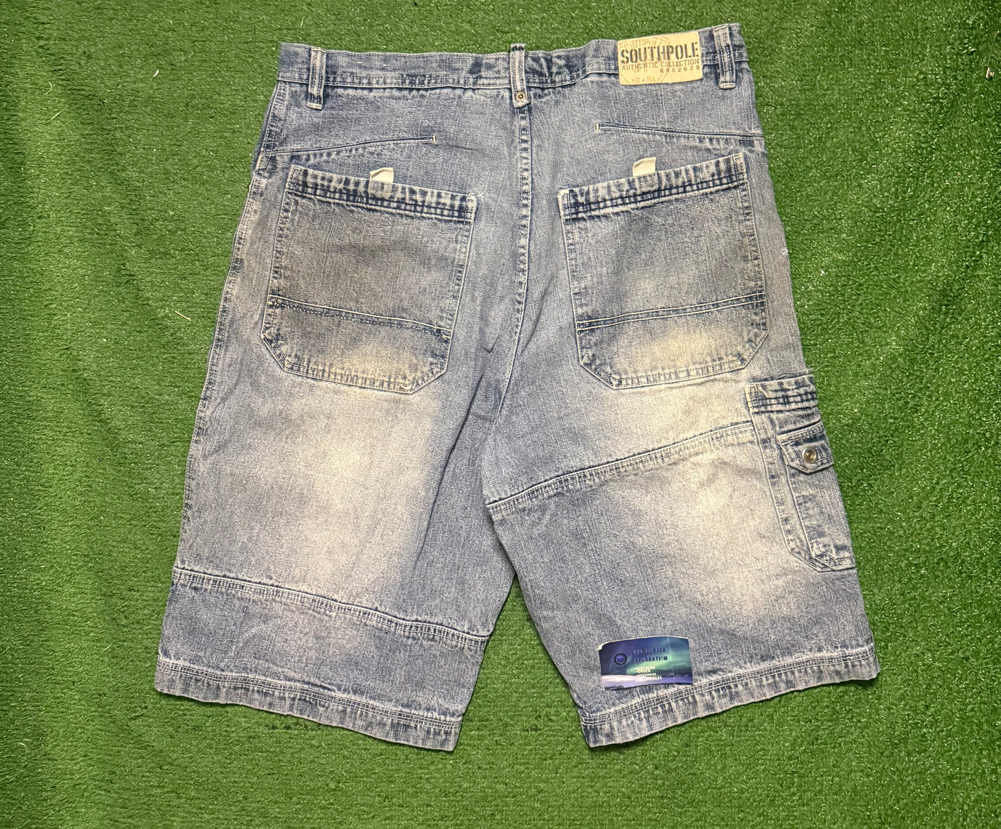 Vintage South Pole Jorts