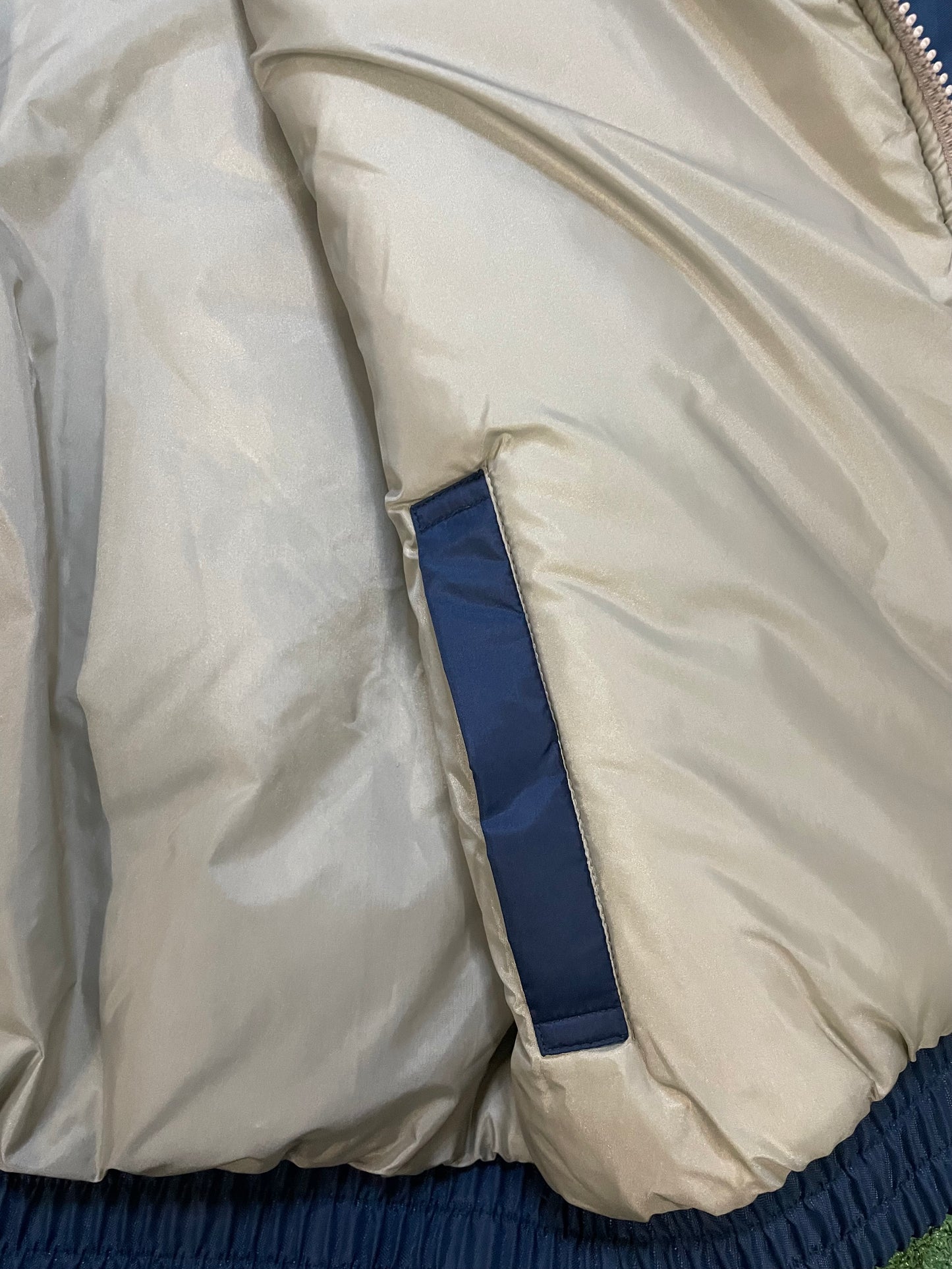 Vintage 1990s Seattle Mariners pro player Reversible jacket