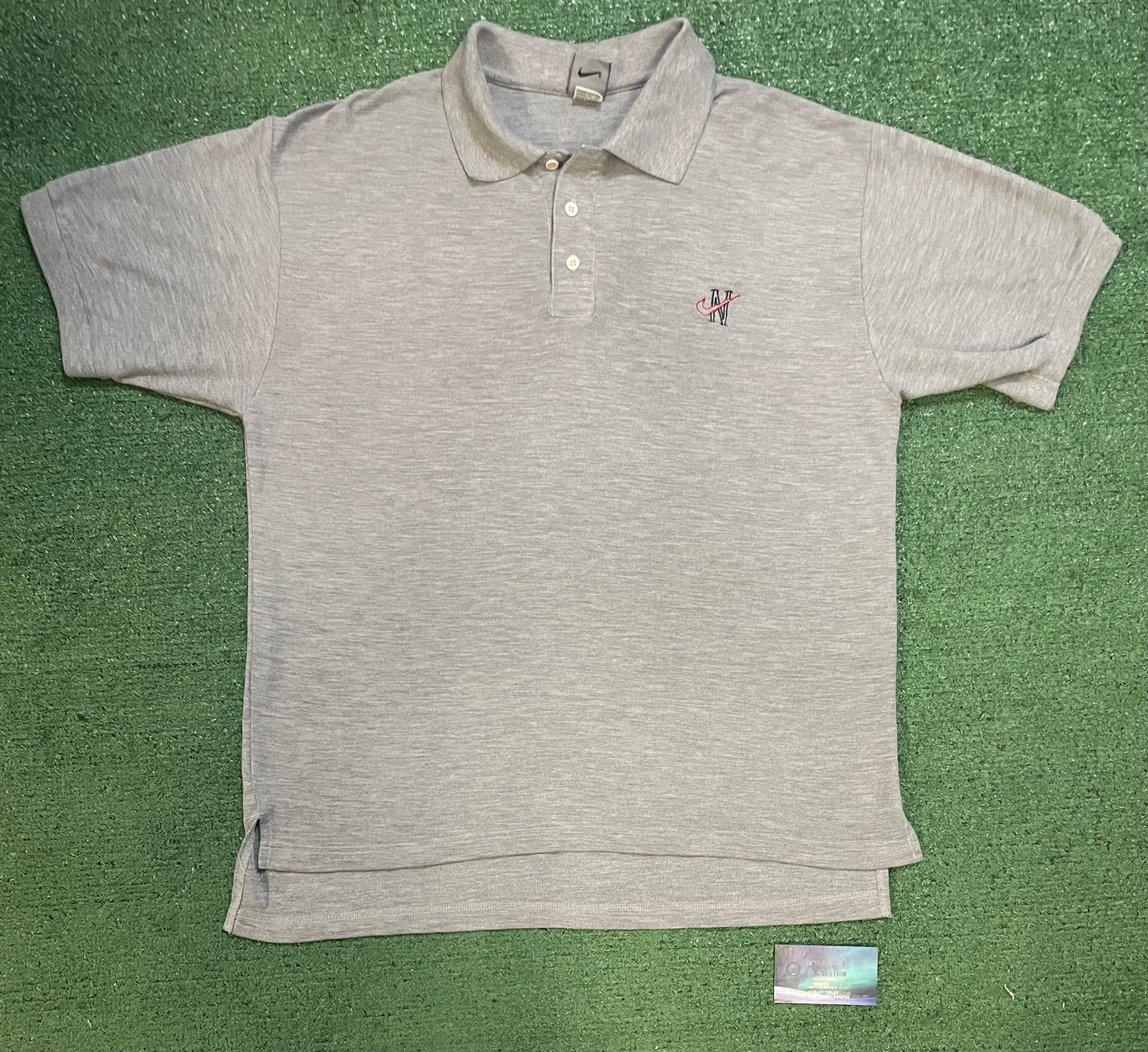 Vintage 1990s Nike embroidered polo