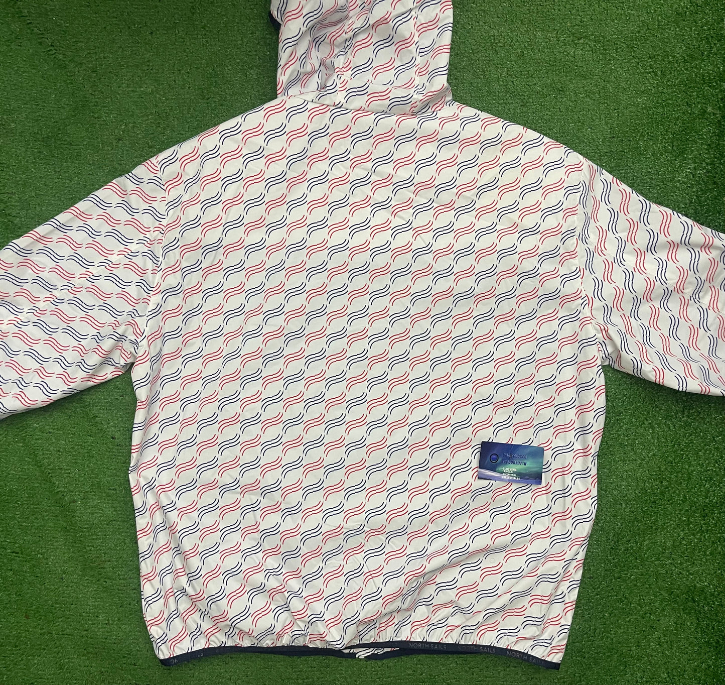 Prada North Sails Windbreaker Jacket