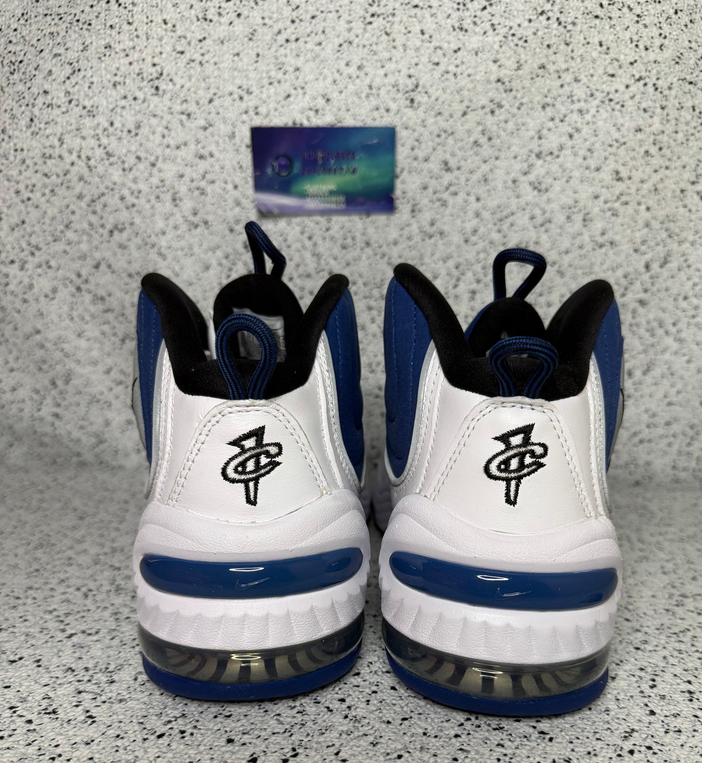 Nike Air Penny 2 Atlantic Blue