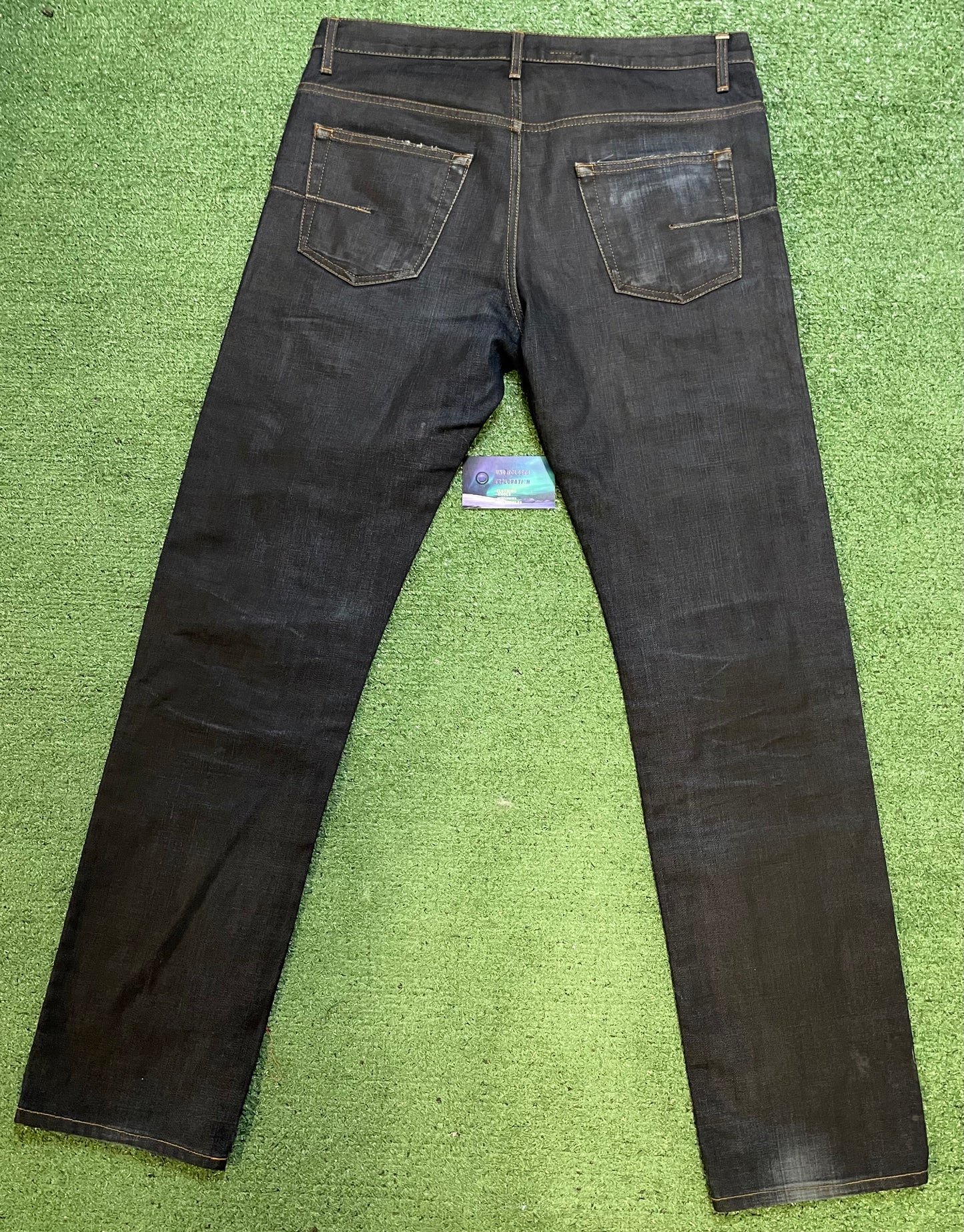 Christian Dior homme indigo denim