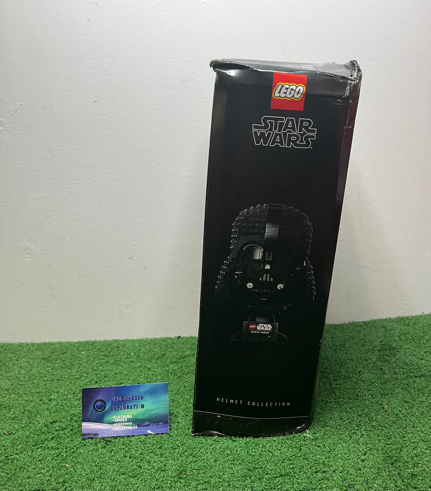 Lego Darth Vader helmet 75304