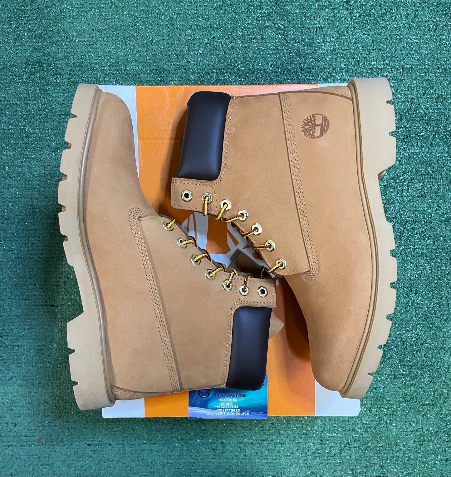 Timberland 6 inch wheat boot