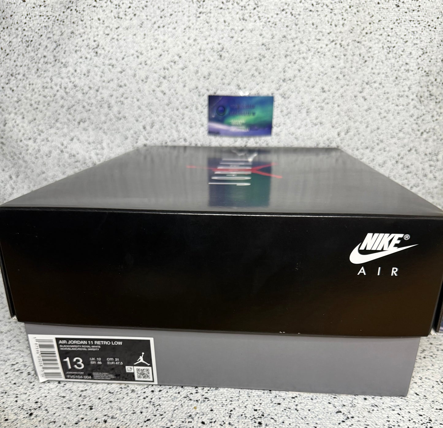 Jordan 11 Space Jam Low