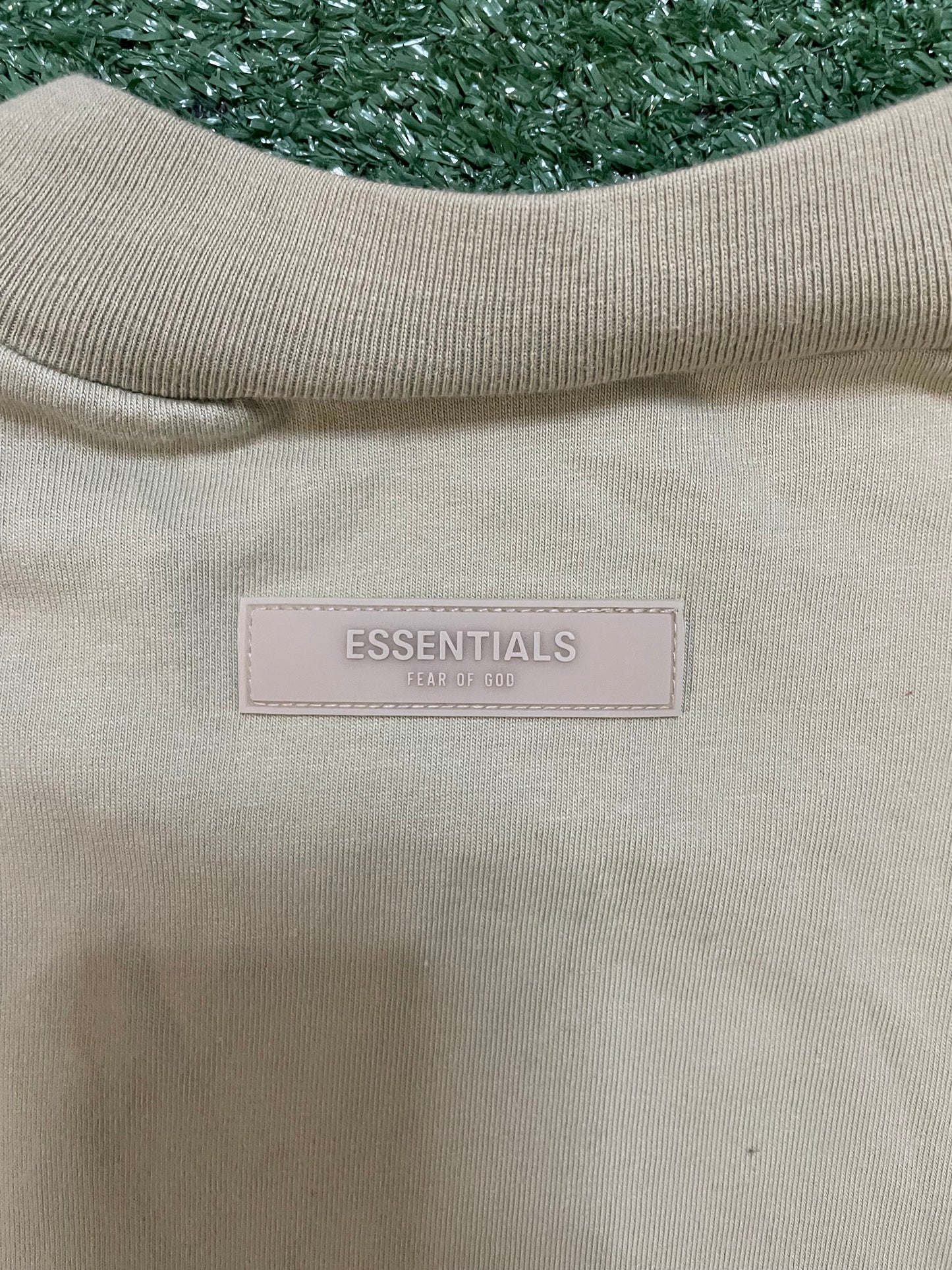 Fear of god essentials Seafoam tee