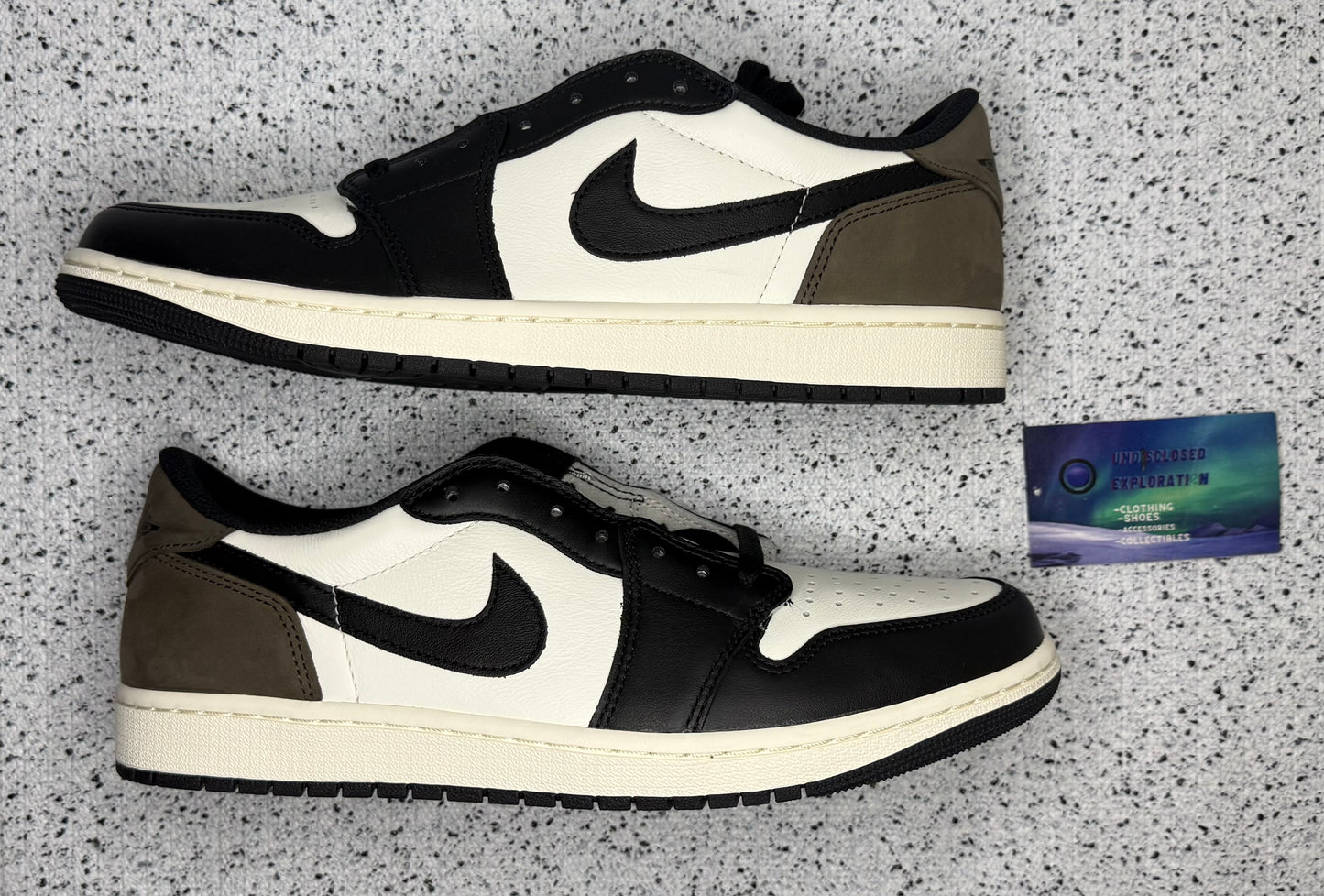 Jordan 1 Low Mocha