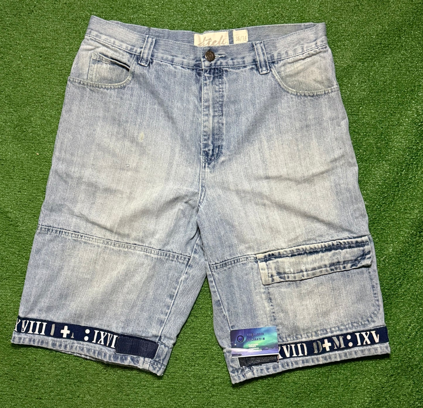 Vintage Tape Jorts