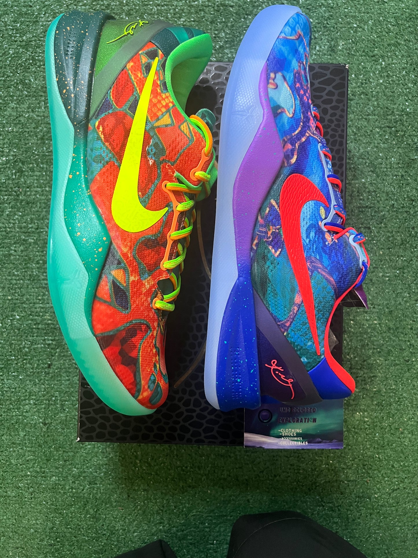 Nike Kobe 8 what the