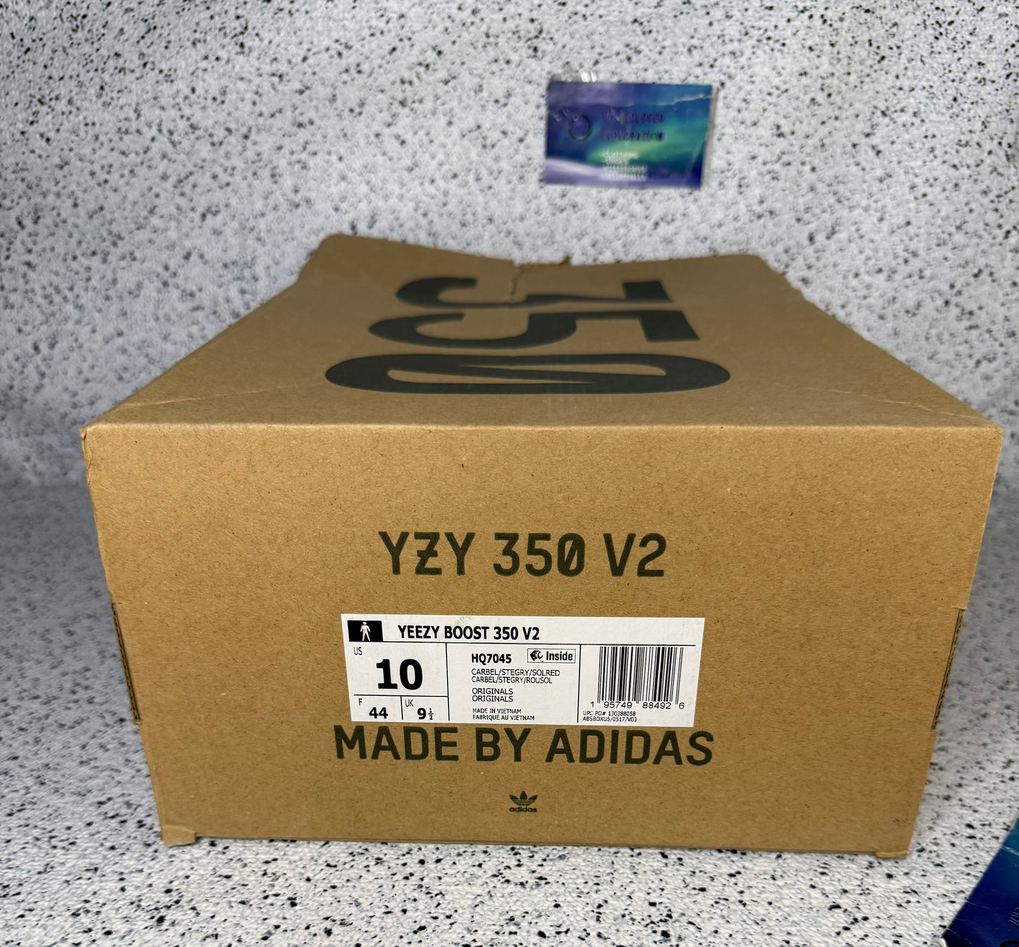 Yeezy 350 Carbon Beluga