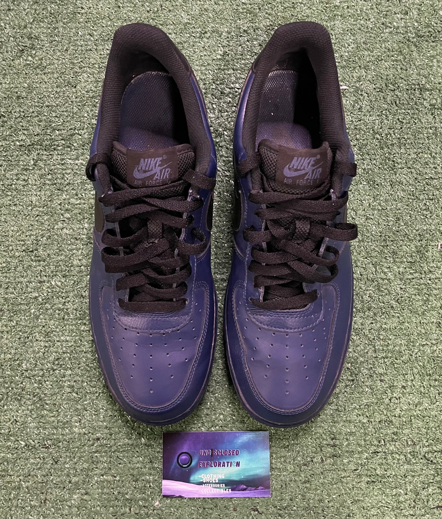 Nike Air Force 1 low blue size 10.5men/12women