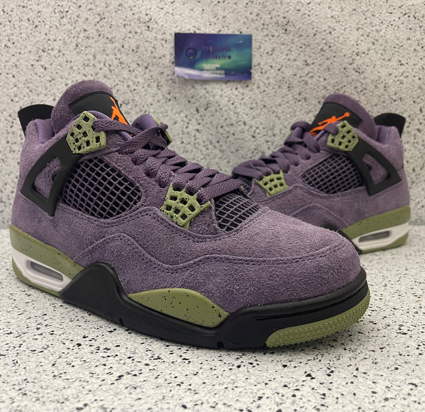 Jordan 4 Canyon Purple