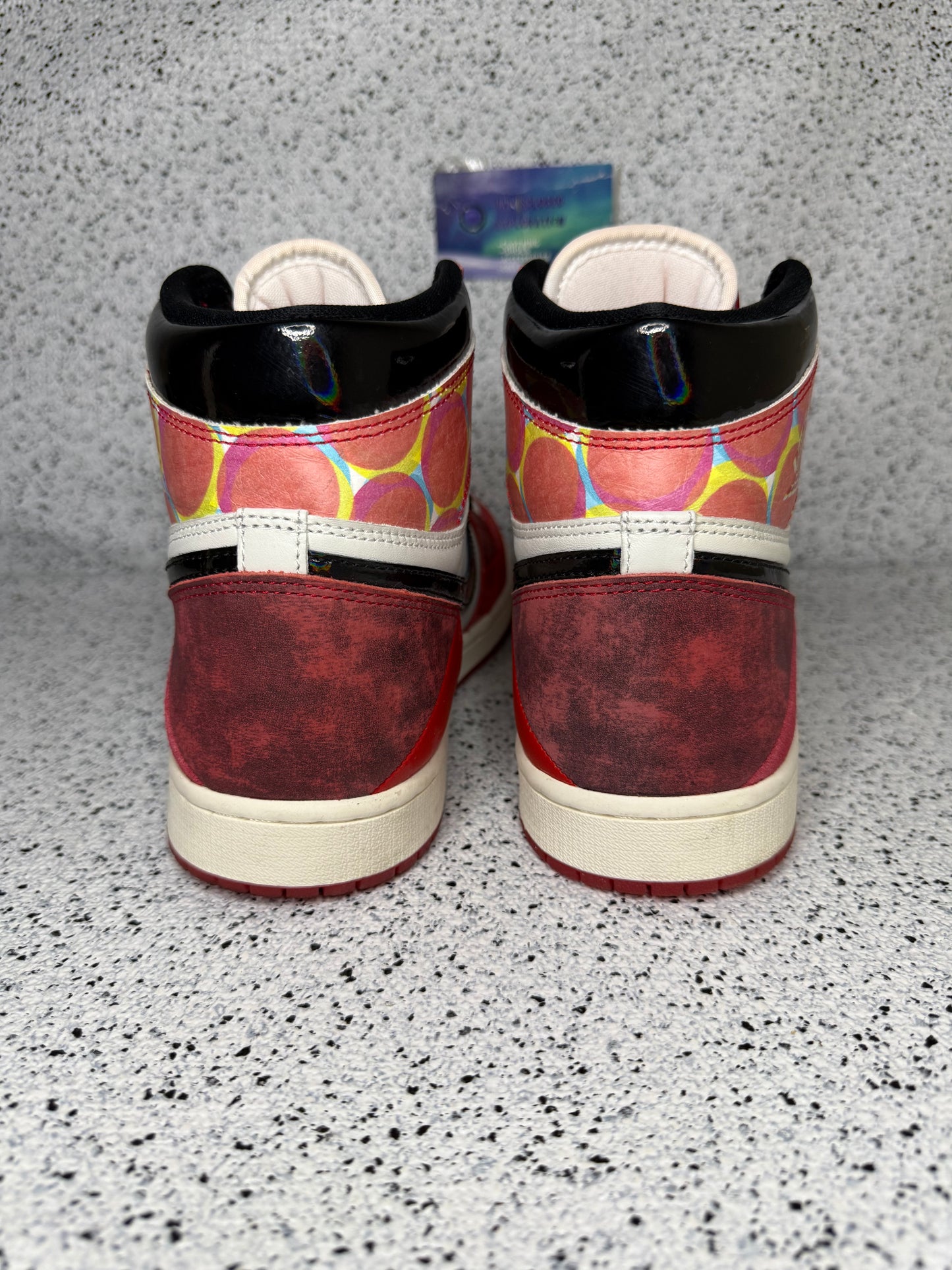 Jordan 1 Spider Man Next Chapter 10 Men/11.5 Women “Preowned”