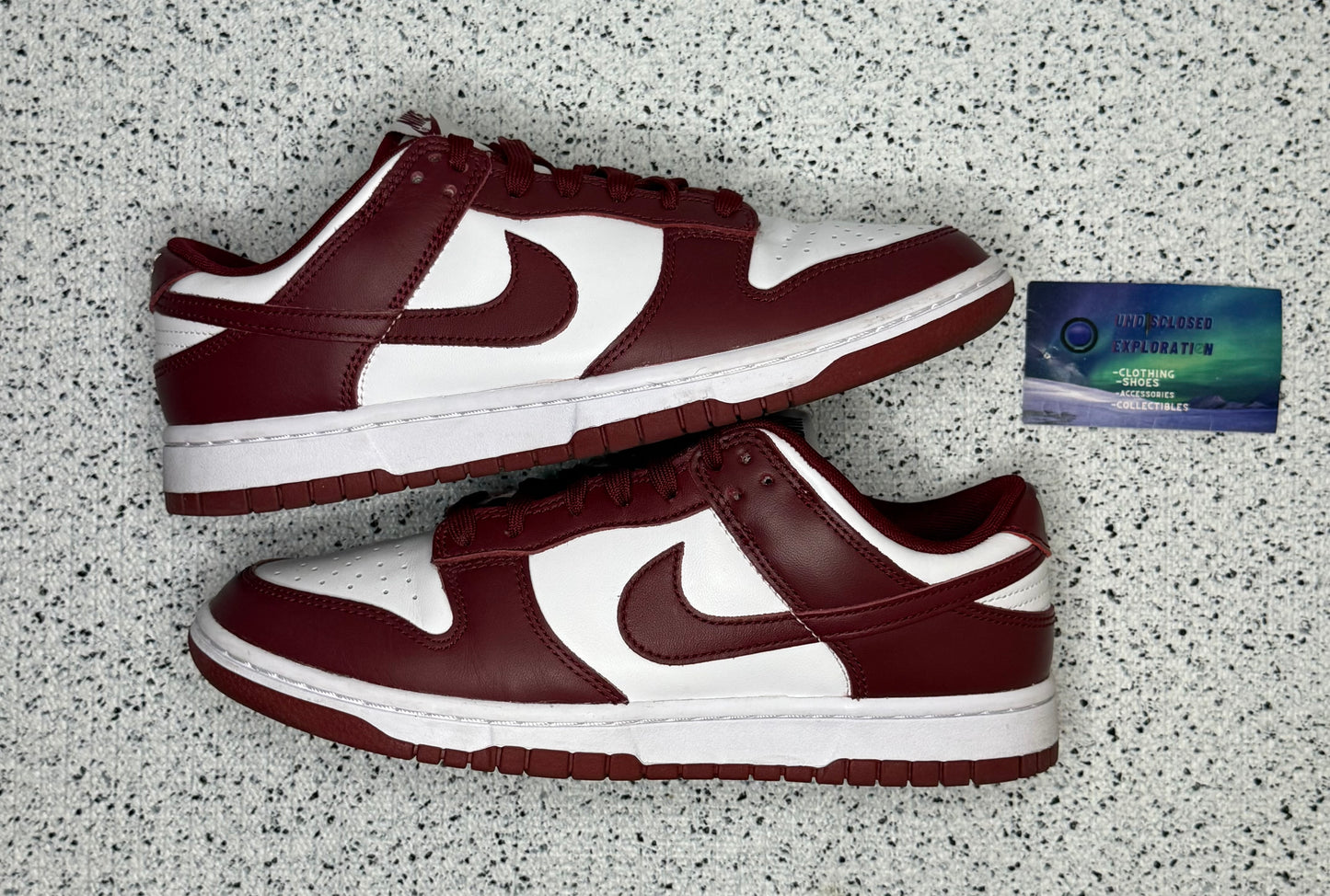 Nike Dunk Low Team Red 8 Men/9.5 Women “Preowned”