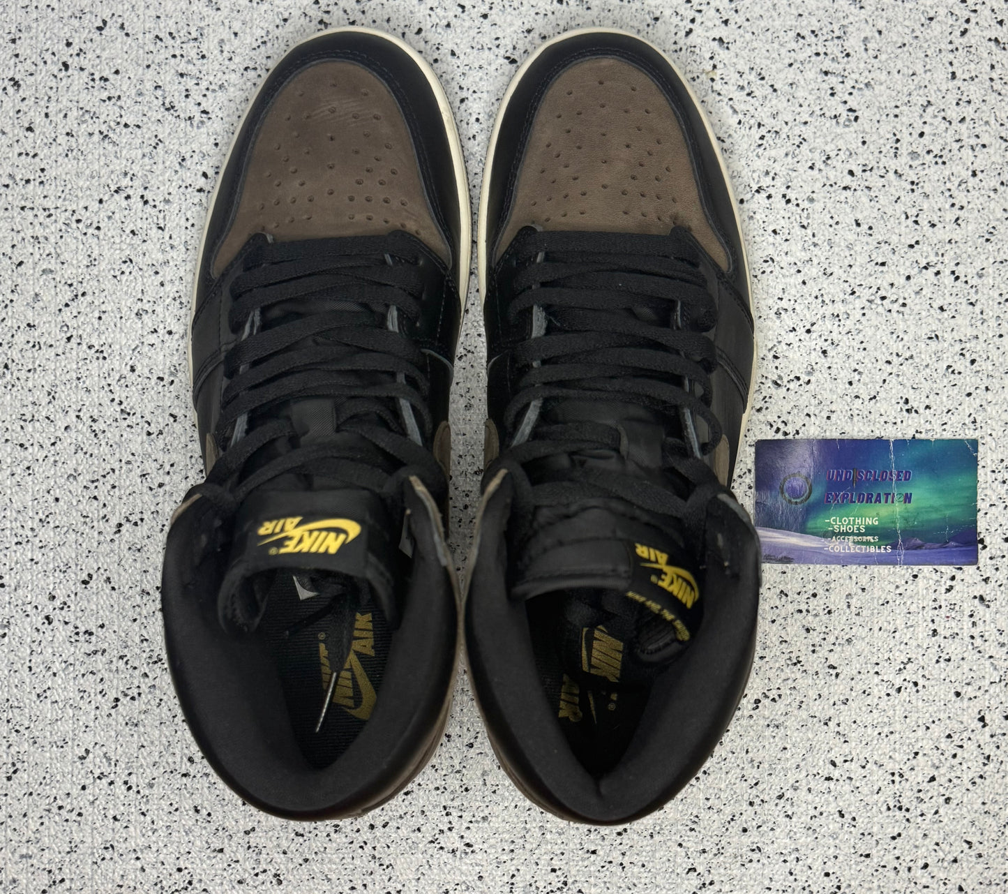 Jordan 1 Palomino 10 Men/11.5 Women “Preowned”