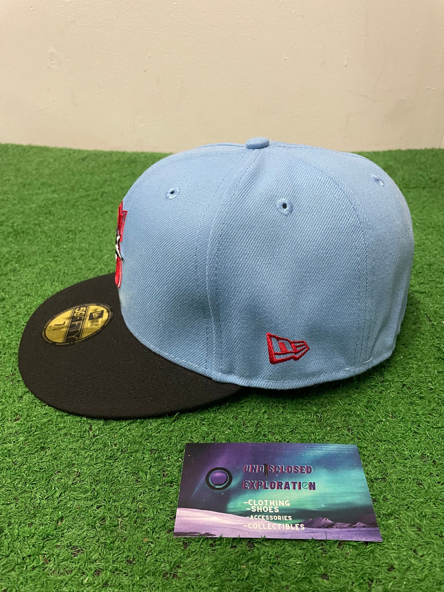 Seattle Mariners all star game 2001 patch new era fitted hat