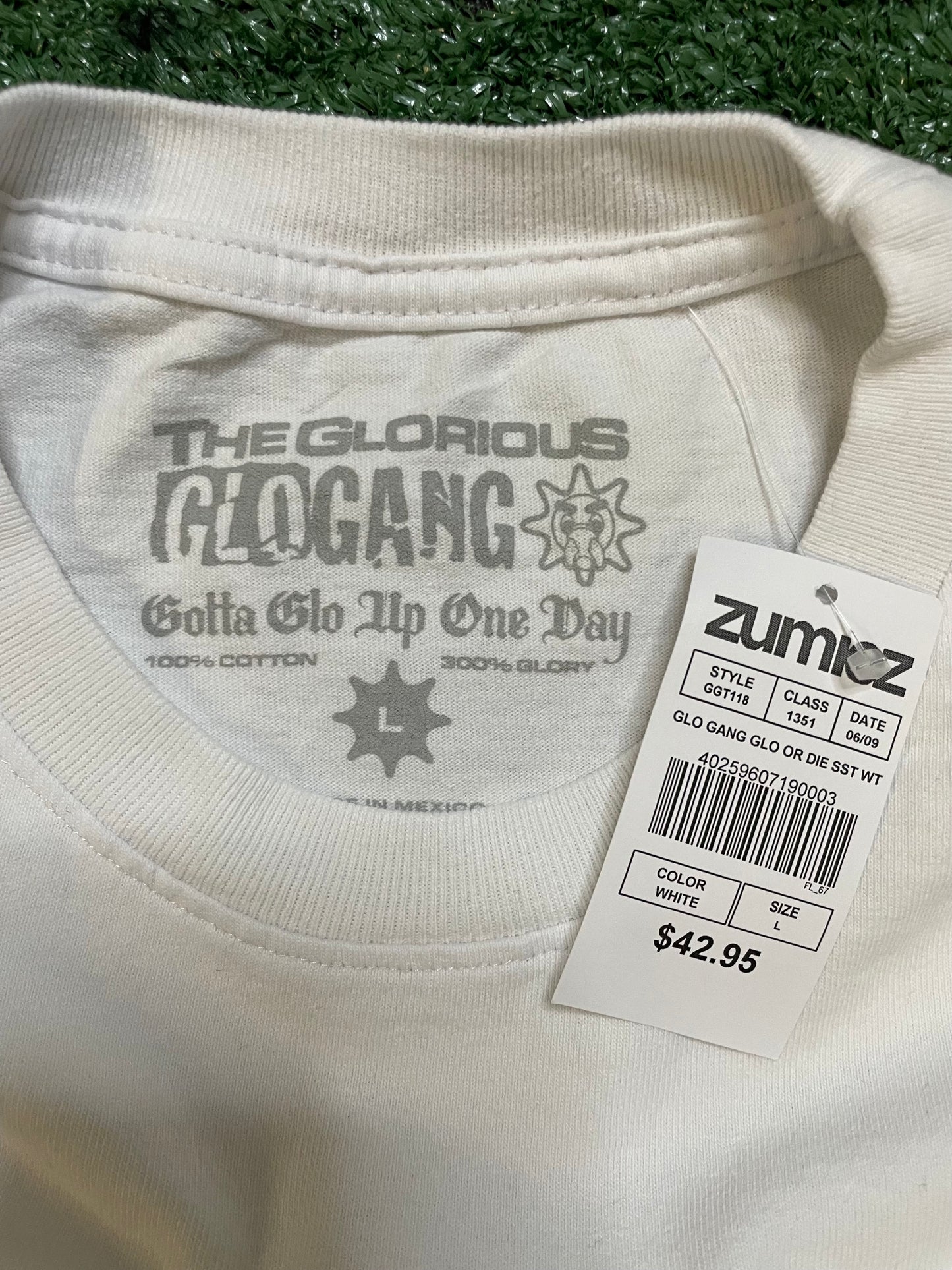 Glo Gang or die tee