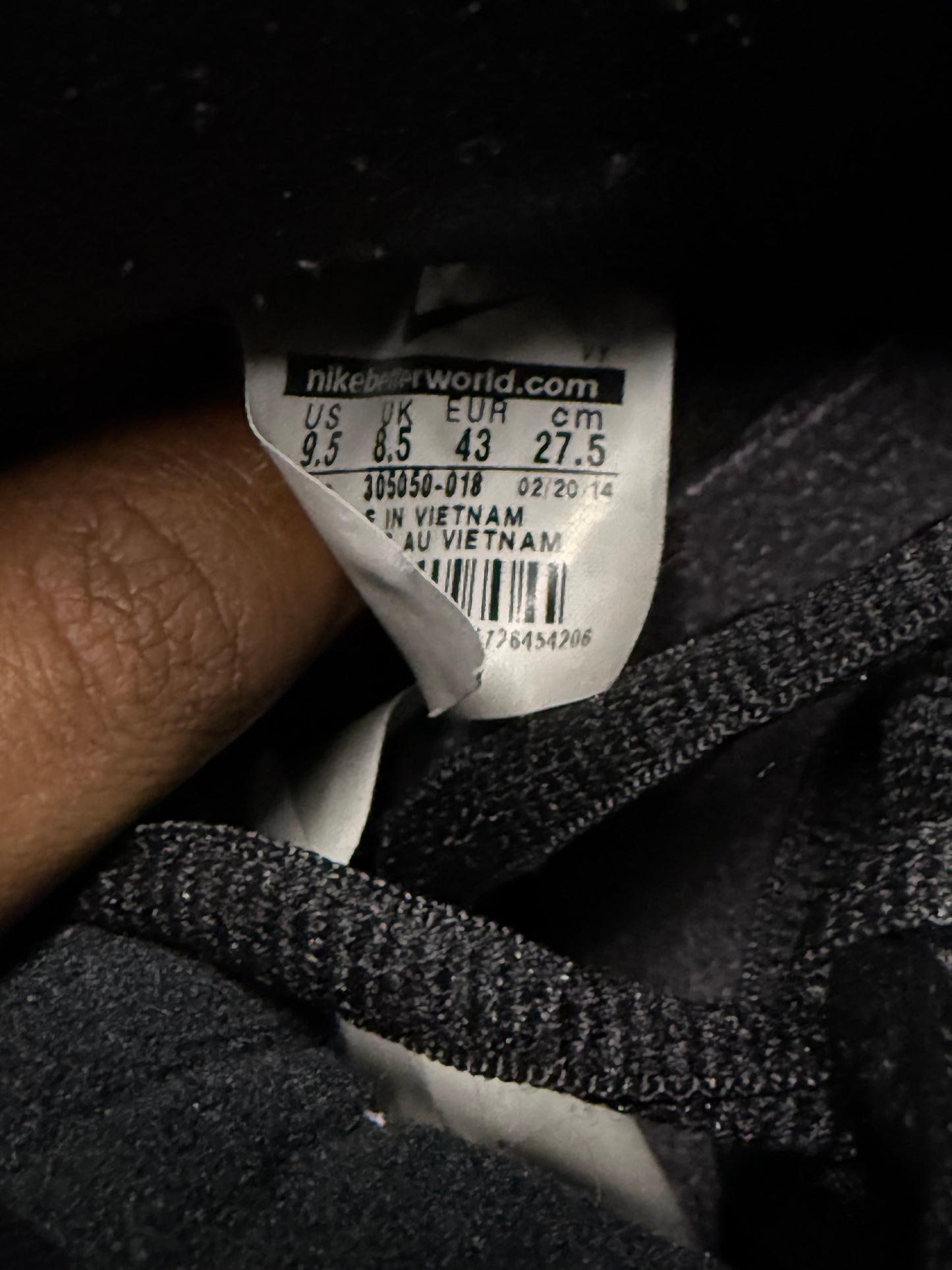 Nike Dunk SB High Royal 9.5 Men/11 Women “Preowned”