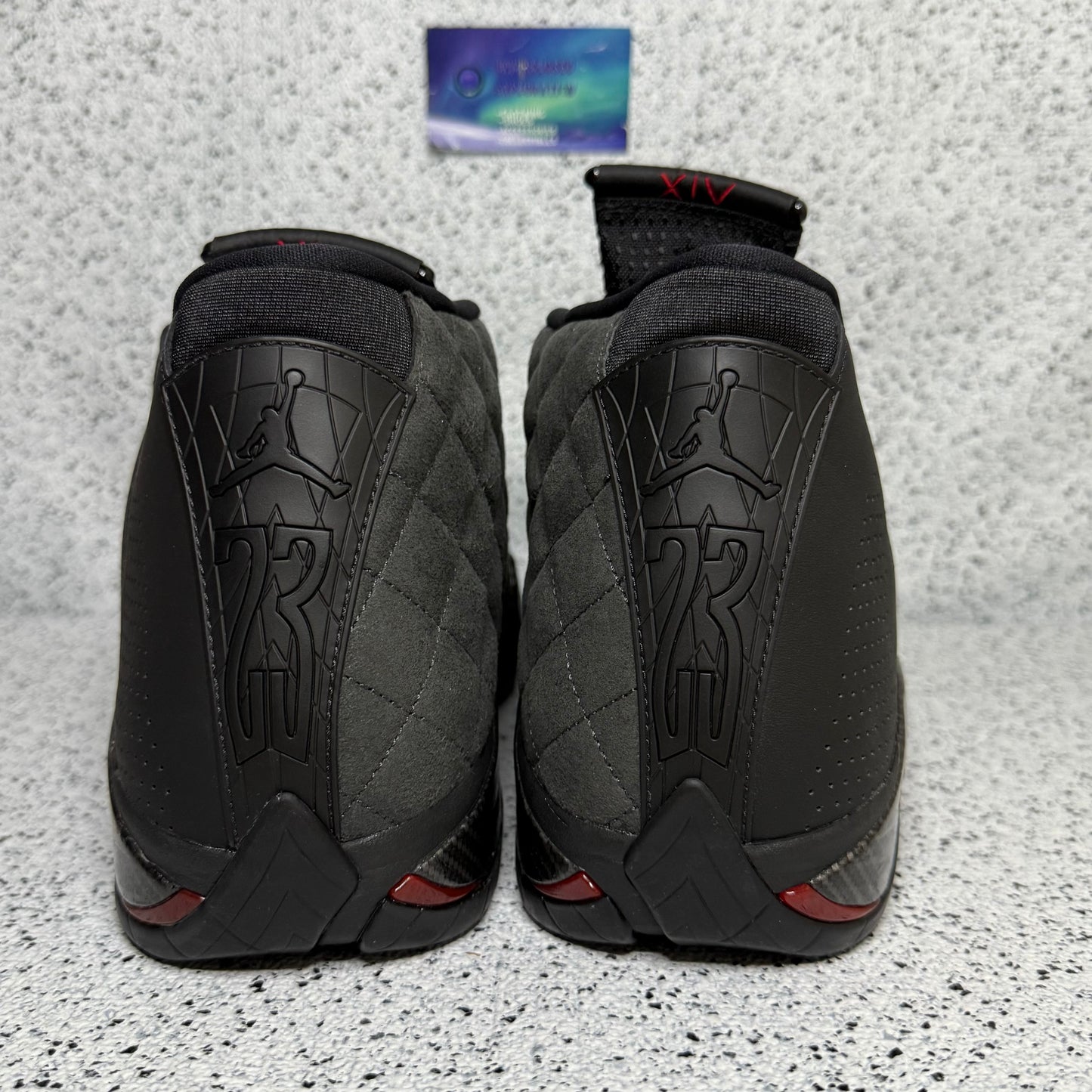 Jordan 14 Black Ferrari Anthracite