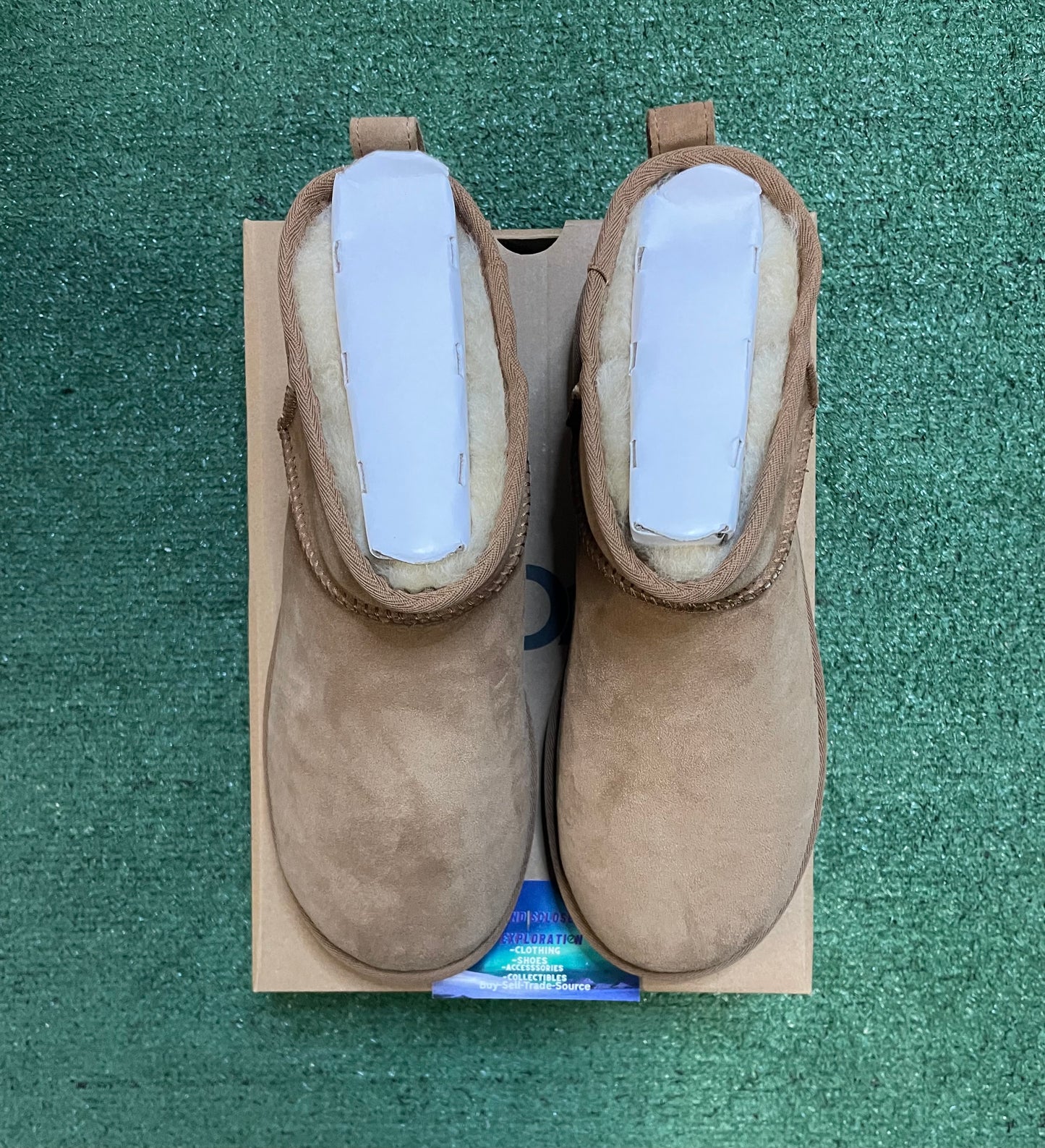 Ugg classic ultra mini chestnut