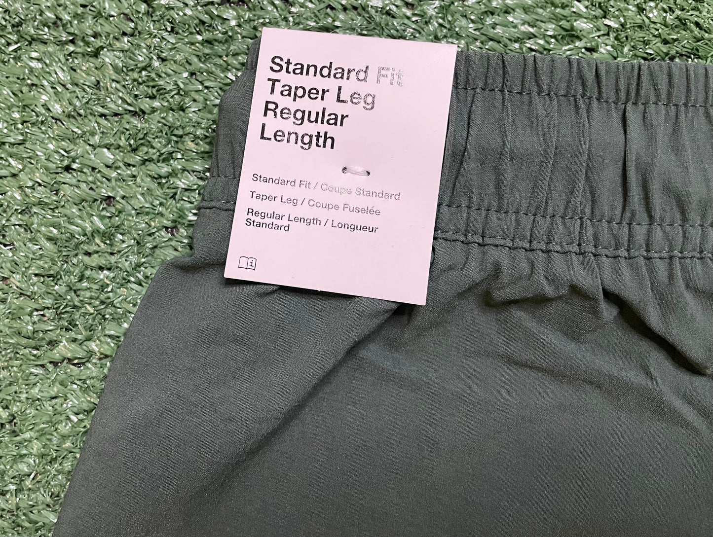 Nike tech woven dark green pants