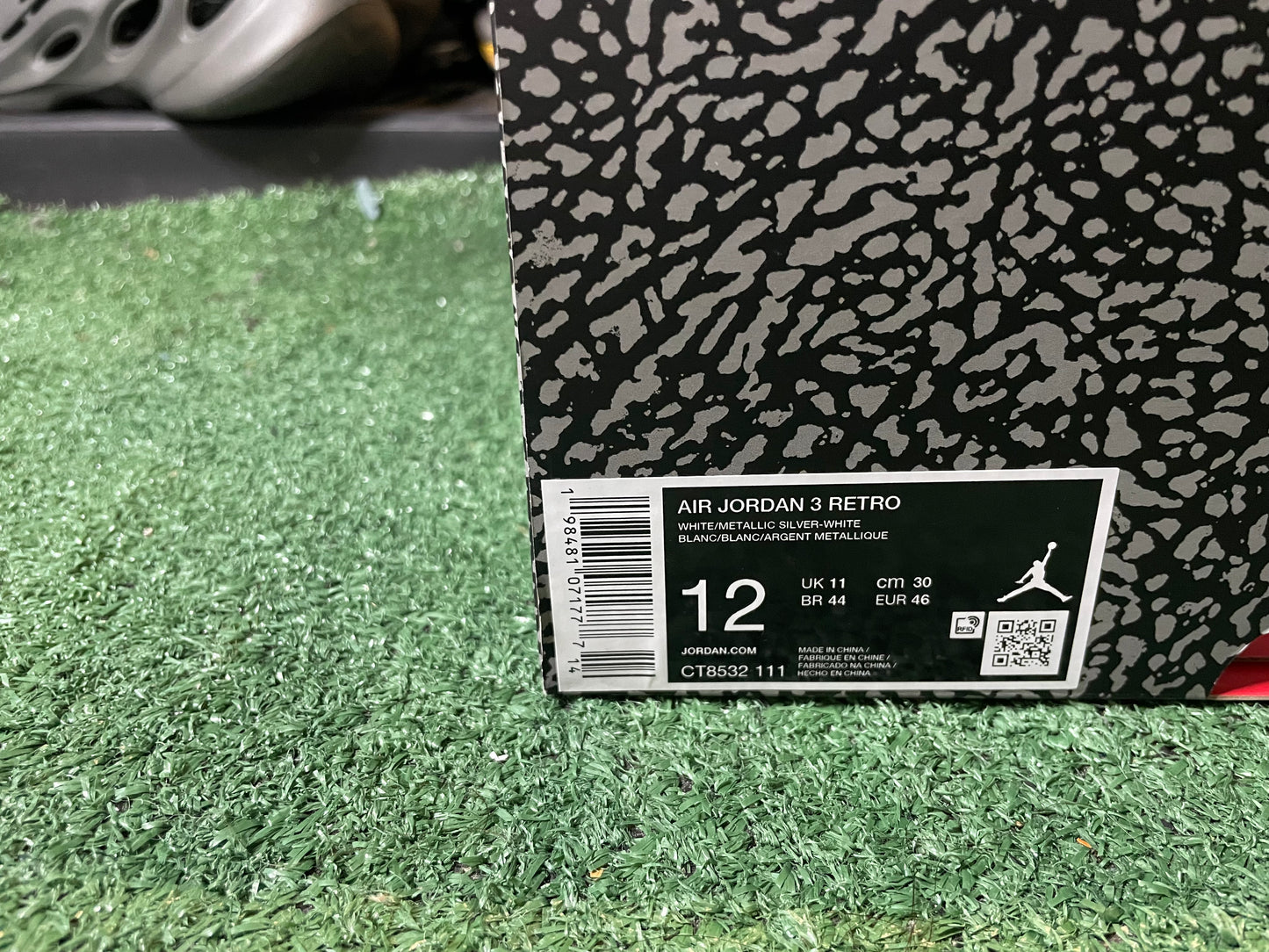 Air Jordan 3 Retro pure money 2025