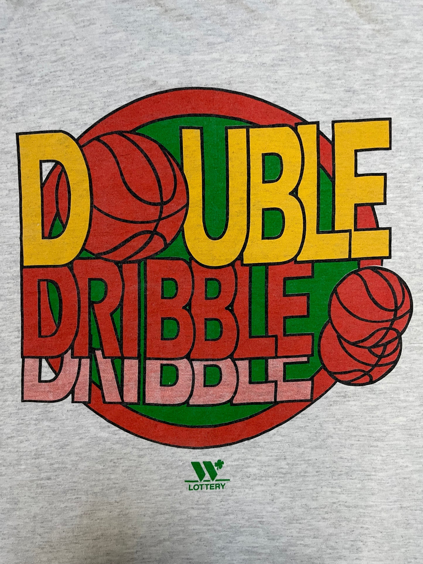 Vintage 1990s Seattle SuperSonics caricature tee