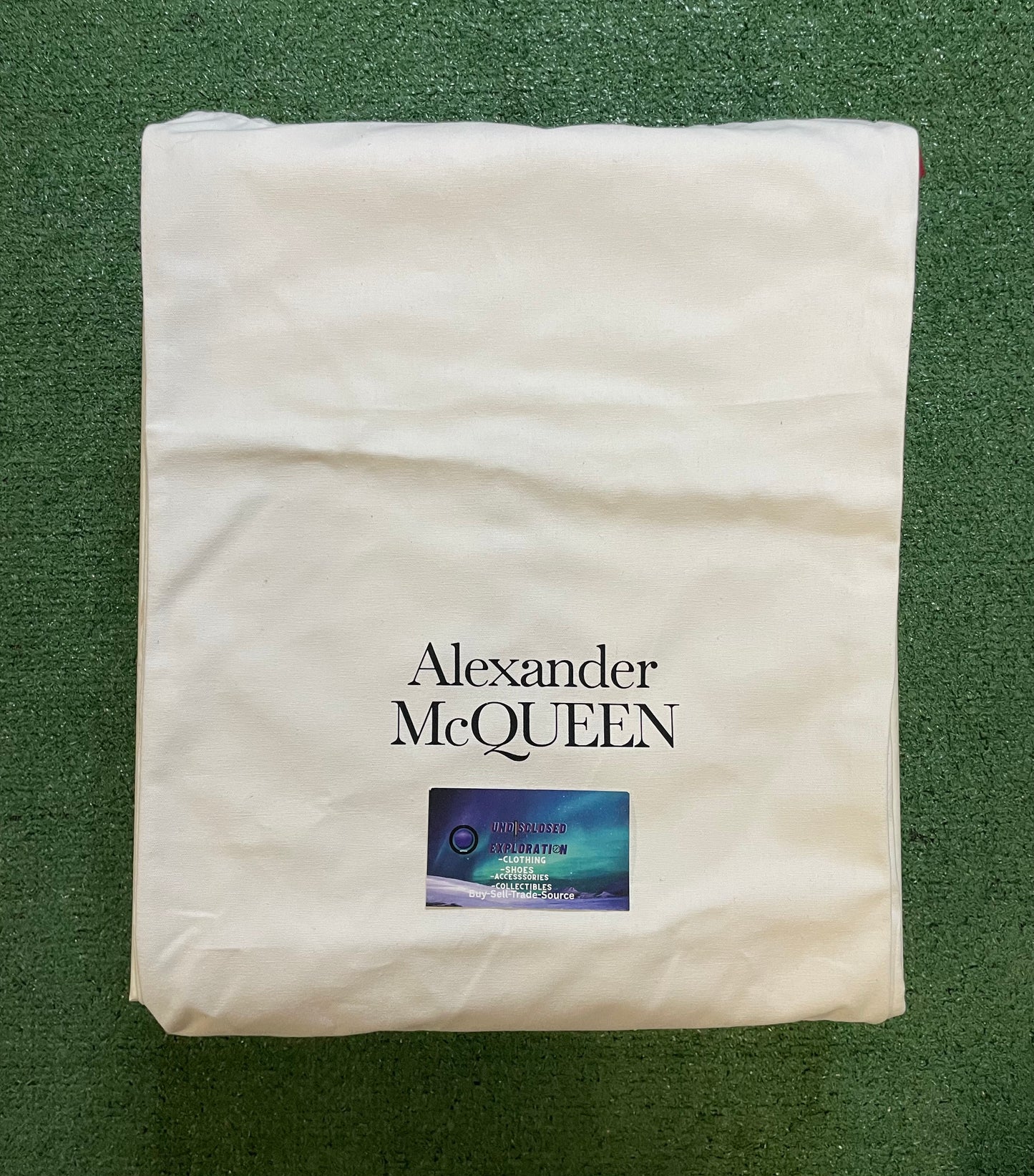 Alexander McQueen tread slick graffiti boots size size 11men/12.5women(EU 44)