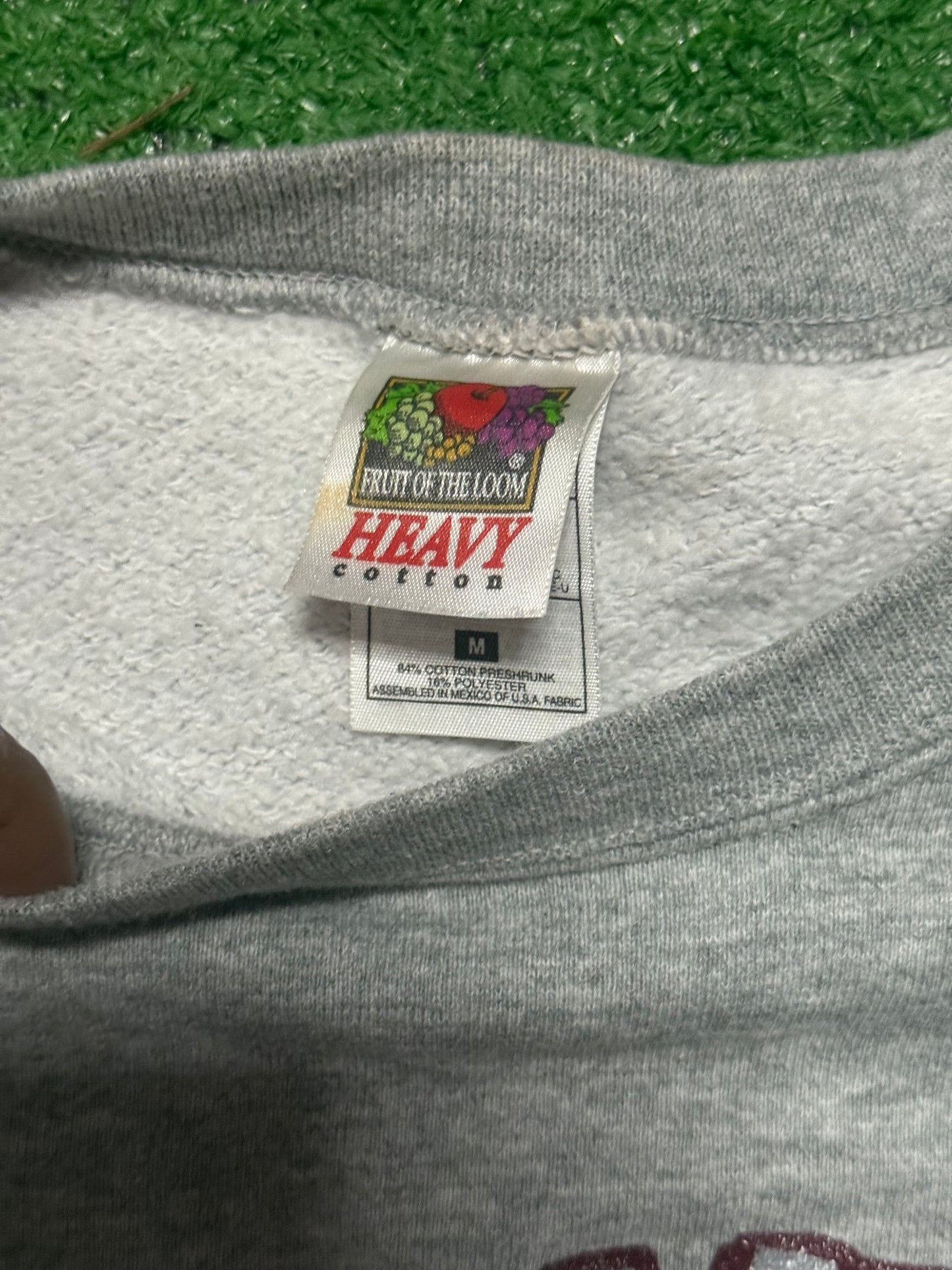 Vintage Washington State Cougars Breakfast Club Crewneck