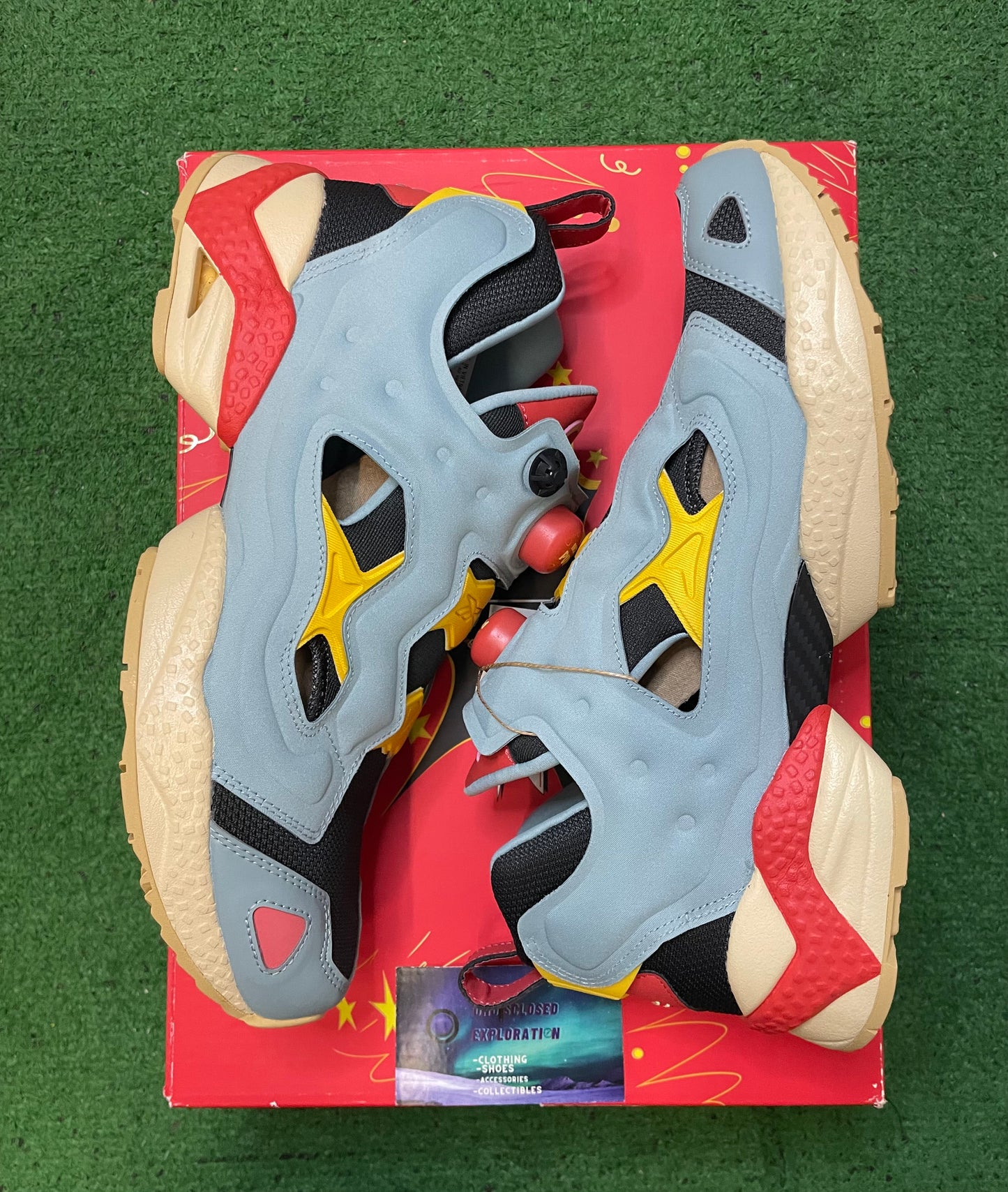 Reebok InstaPump Fury 95 looney tunes roadrunner