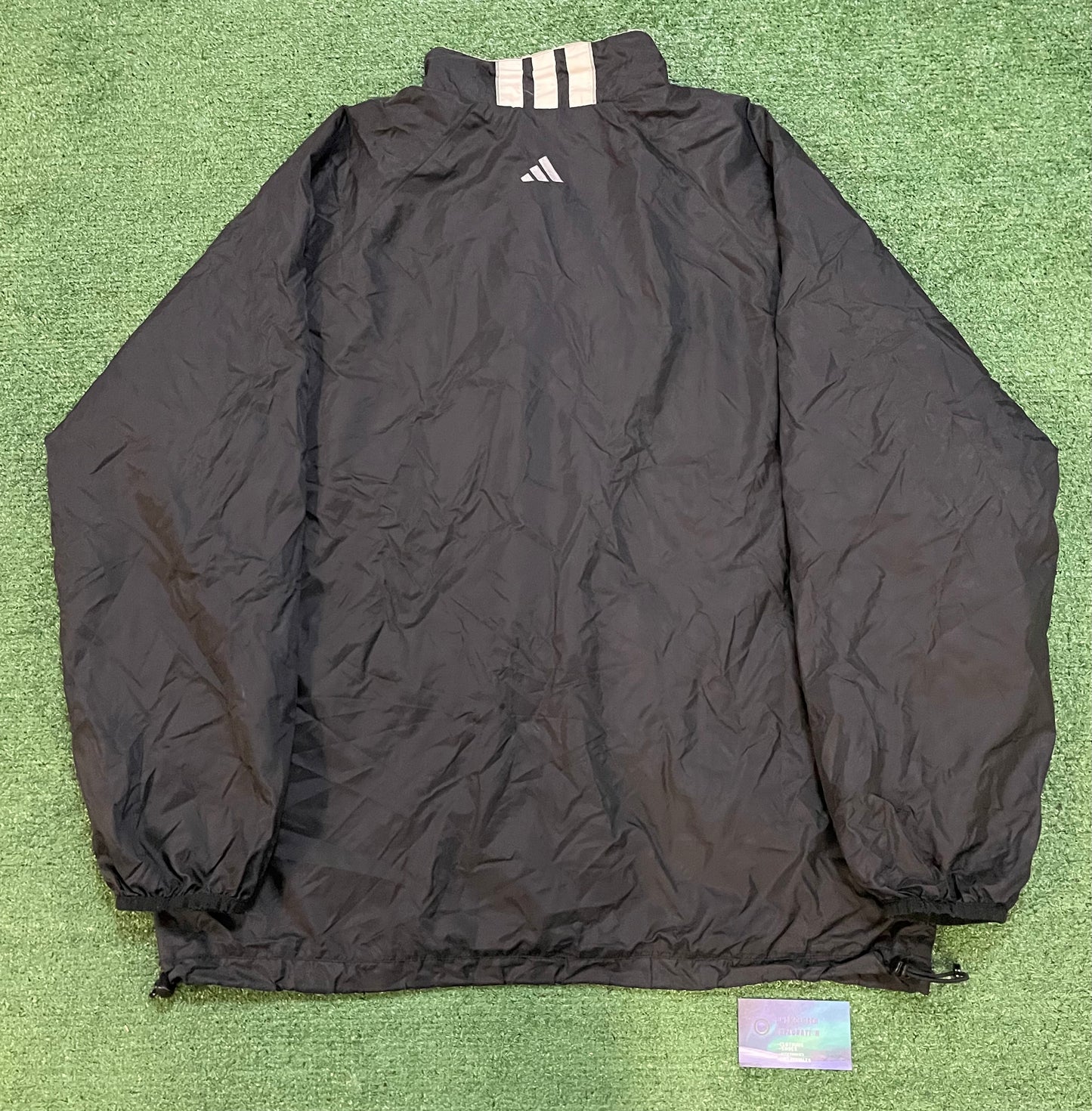 Vintage 1990s Adidas Three Stripes track jacket
