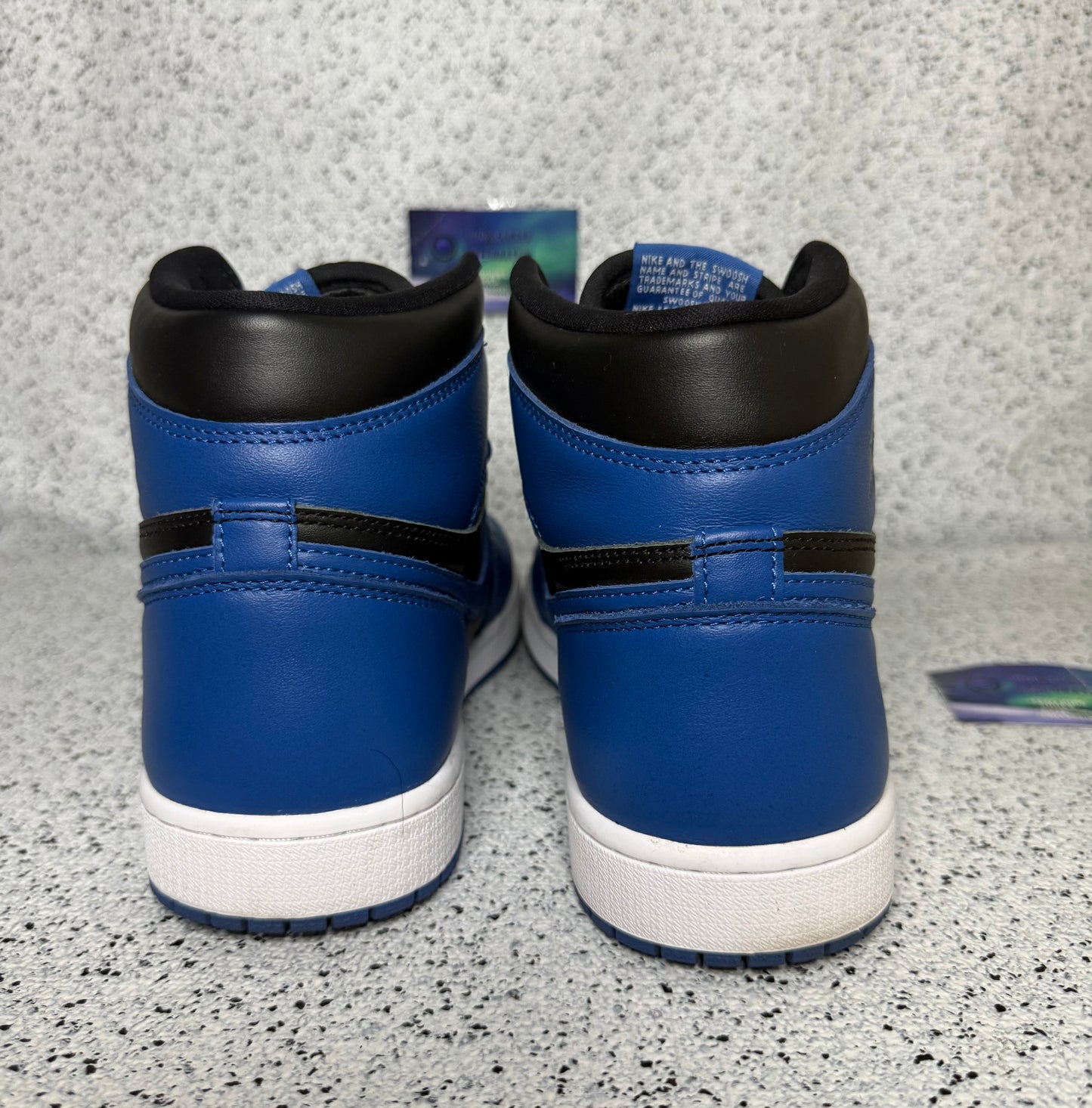 Jordan 1 Marina Blue 10 Men/11.5 Women “Preowned”