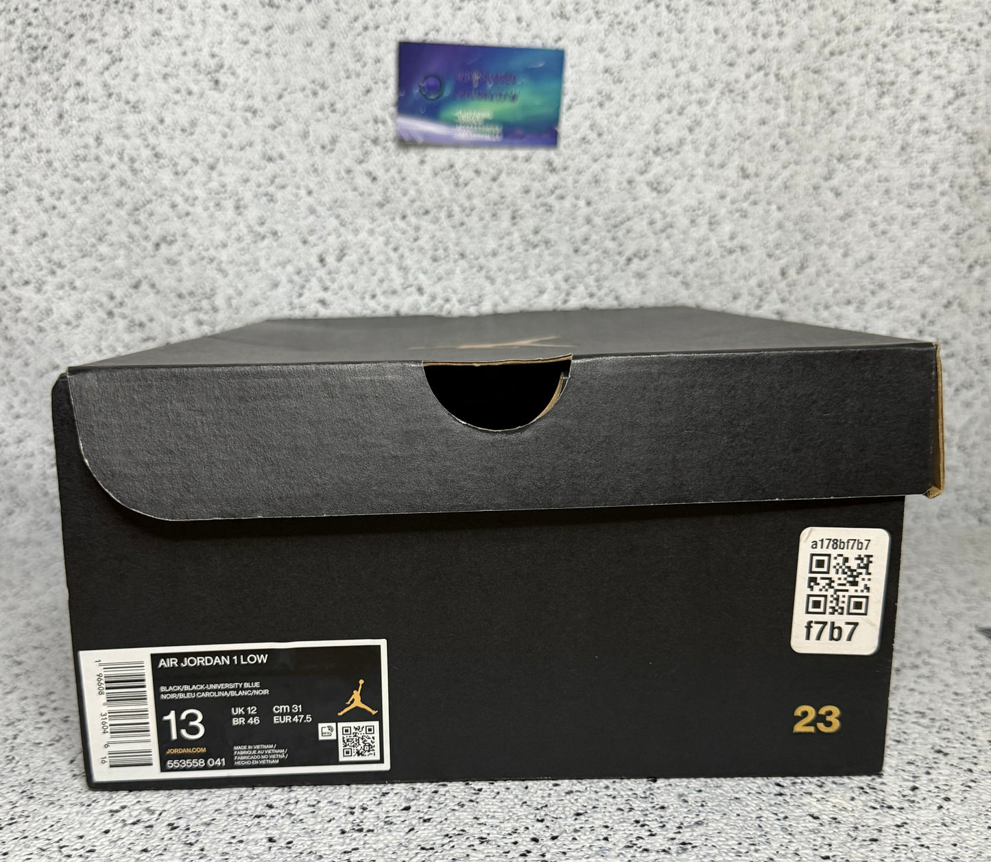 Jordan 1 Low University Blue