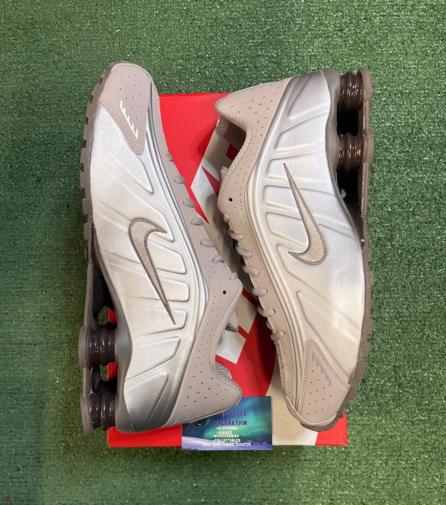 Nike Shox R4 Cavestone