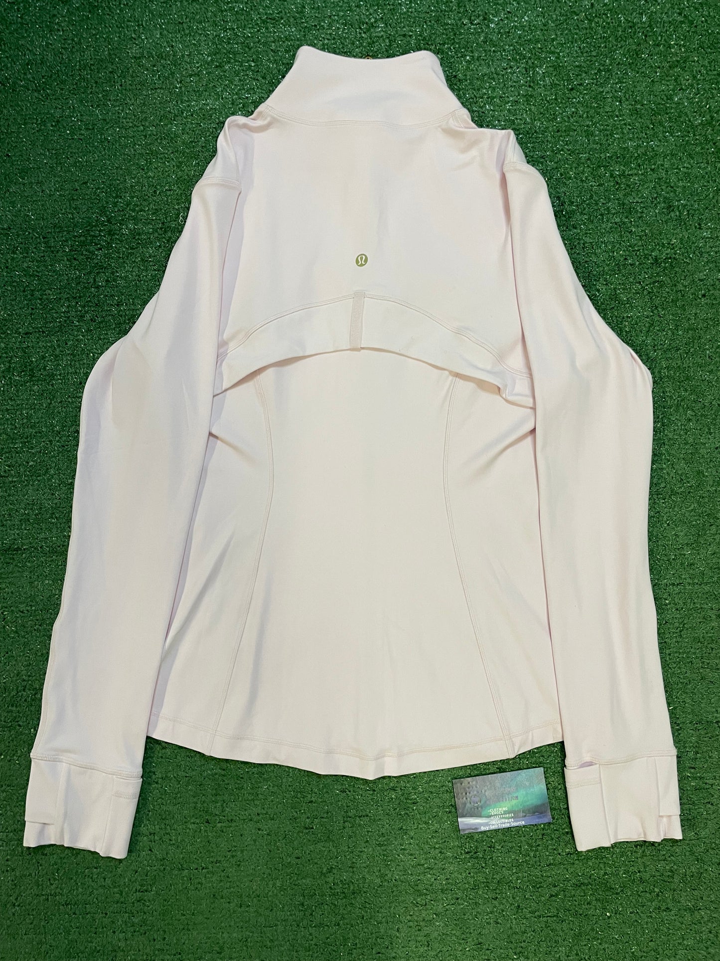 Lululemon Define Nulu pink haze / rose gold Jacket