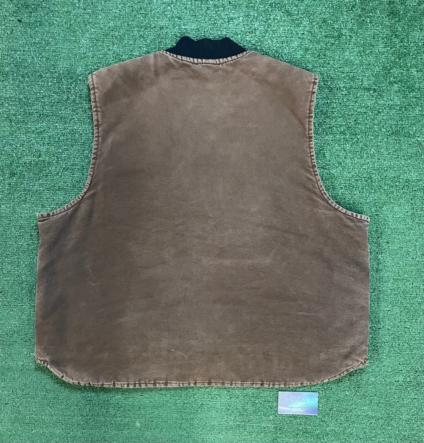 Vintage 2000s Carhartt Dark Brown vest