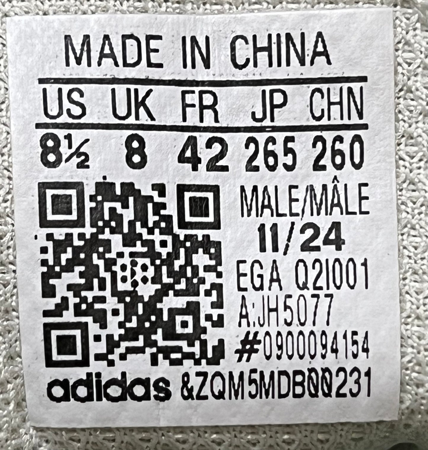 Adidas VL Court 2.0 preloved green