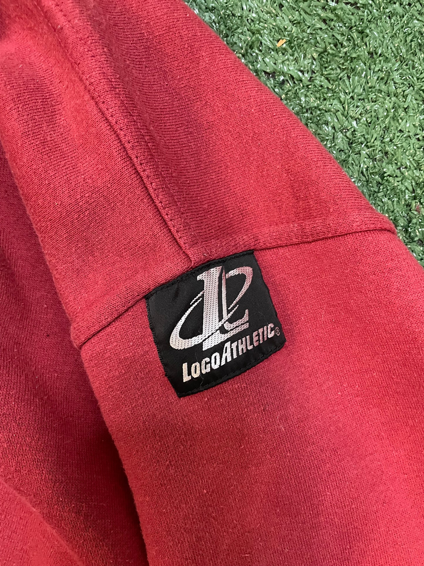 Vintage 1990s San Francisco 49ERS embroidered crewneck