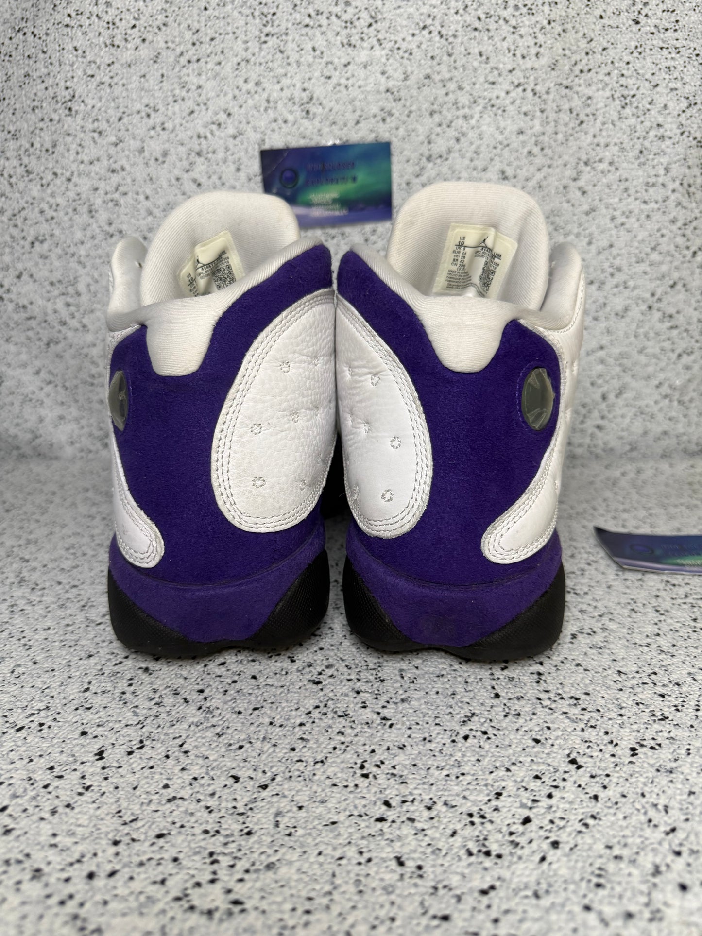 Jordan 13 Lakers 10 Men/11.5 Women “Preowned”